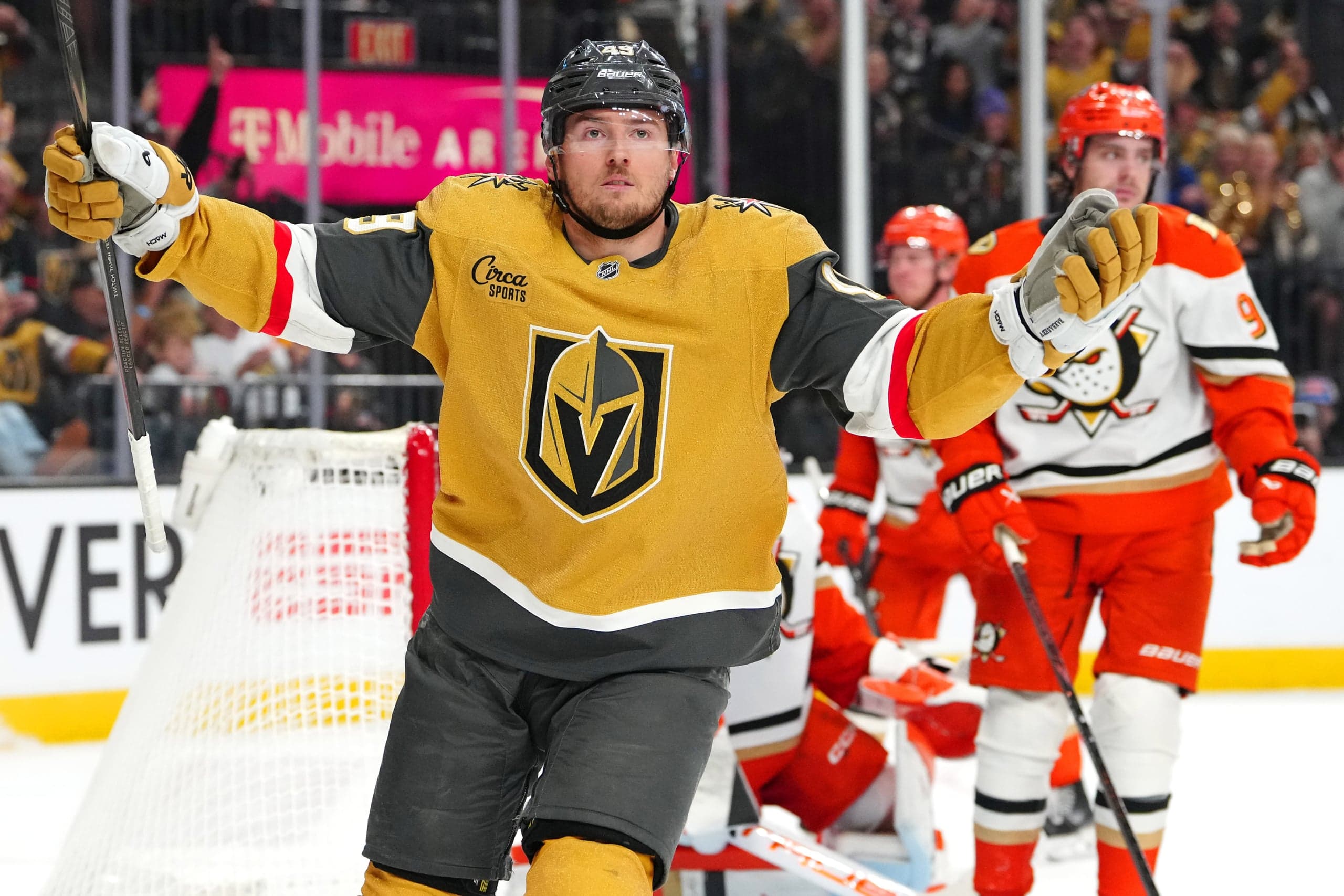 Golden Knights Get Controversial Call, Game 1 Winner