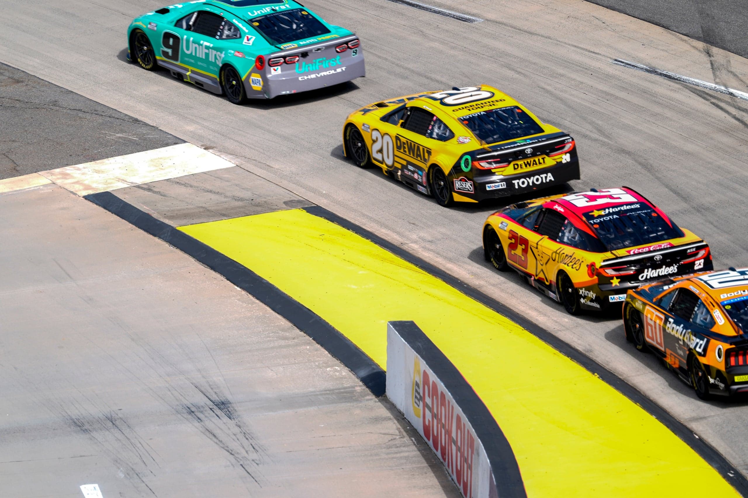 NASCAR Results Today Martinsville: Cup Series Stage Results, Cook Out 400 Results