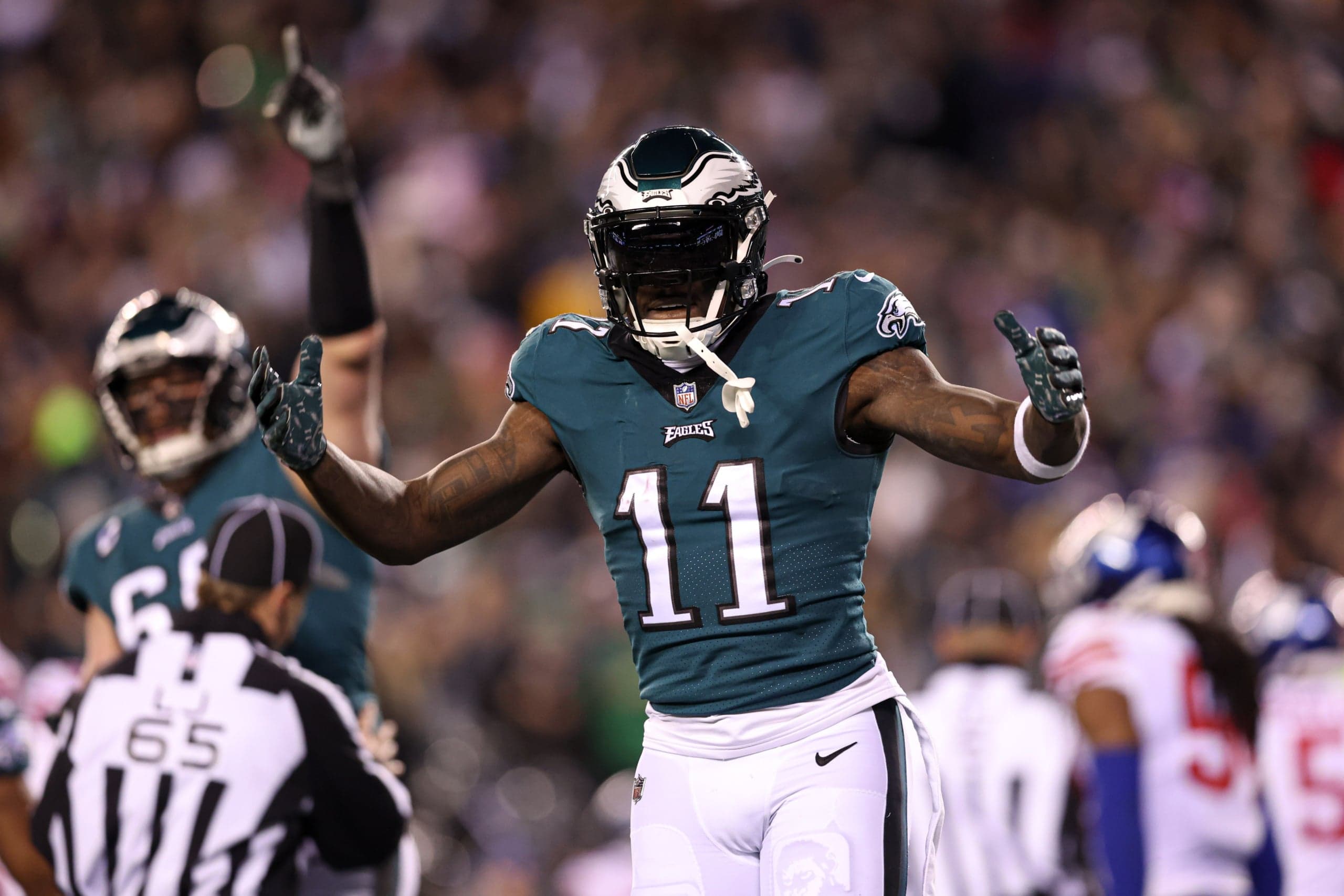 NFL Insider Drops Big Update on A.J. Brown Trade to New England Patriots