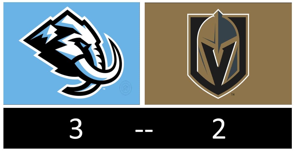 Vegas Loses Battle of Puck Luck, Drops Game 2