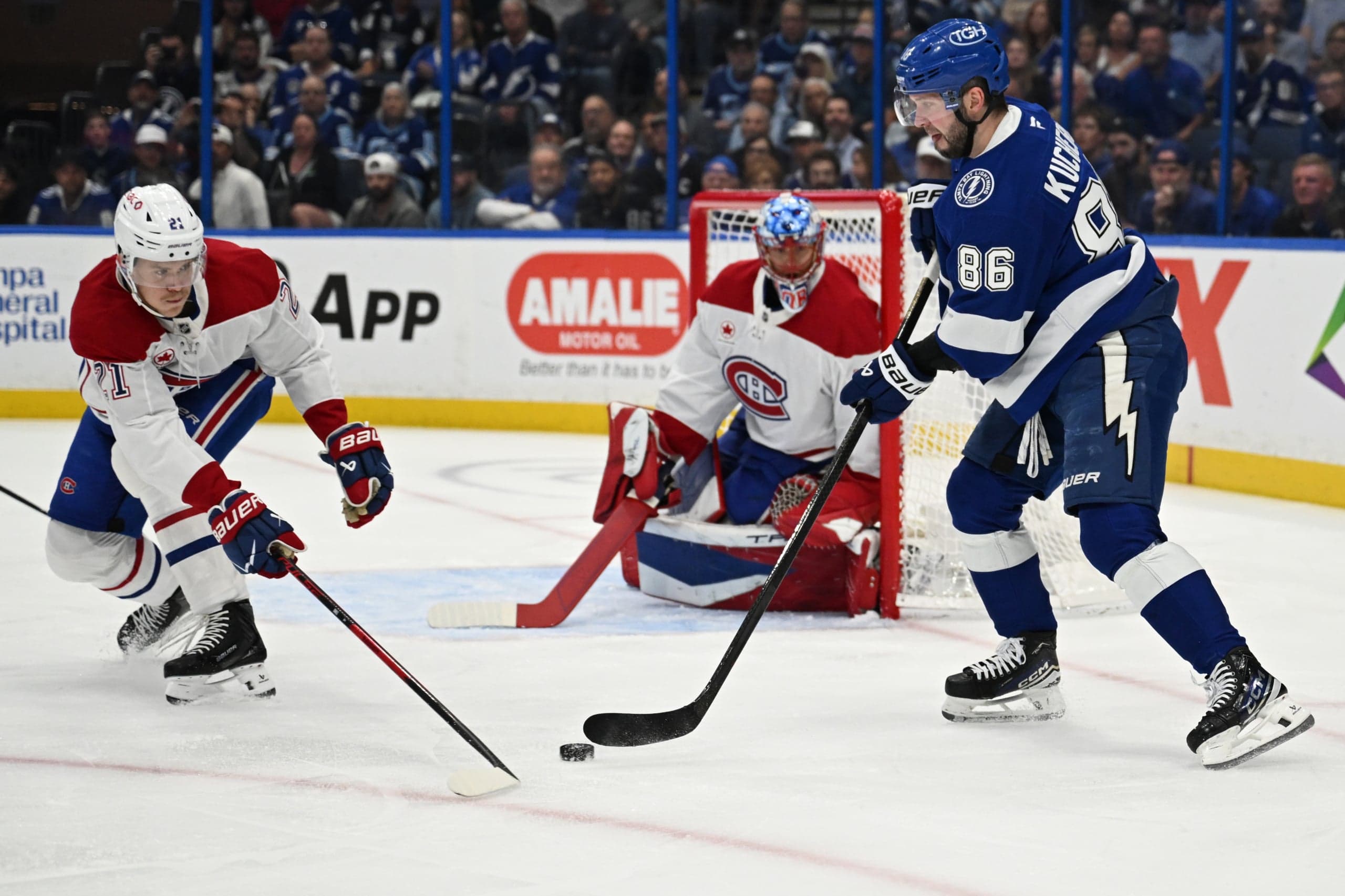 Habs vs. Bolts Playoff Preview: G1 Lines, Goalies, How To Watch