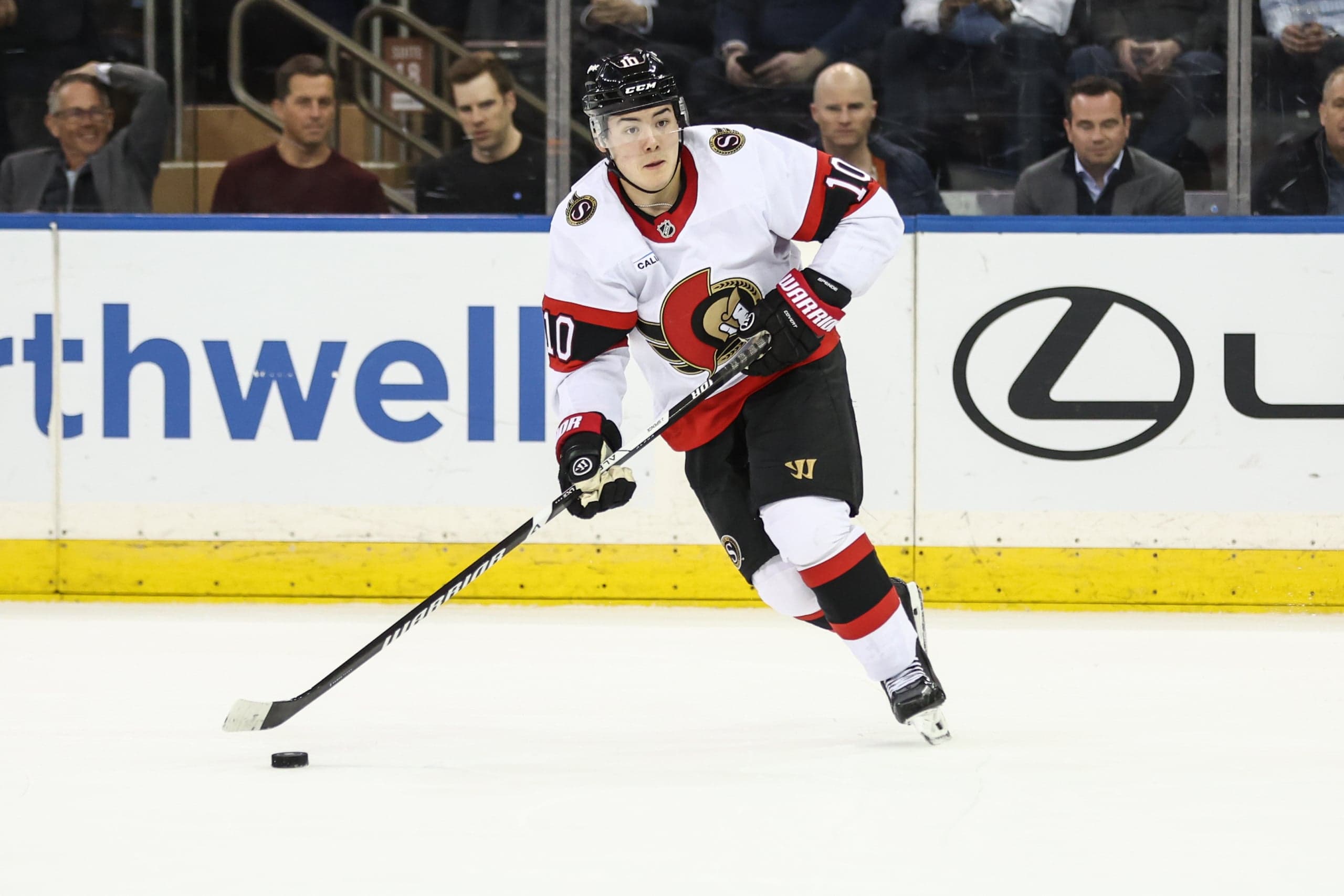 Postgame Analysis: Senators Beat the Rangers, but Lose Chabot