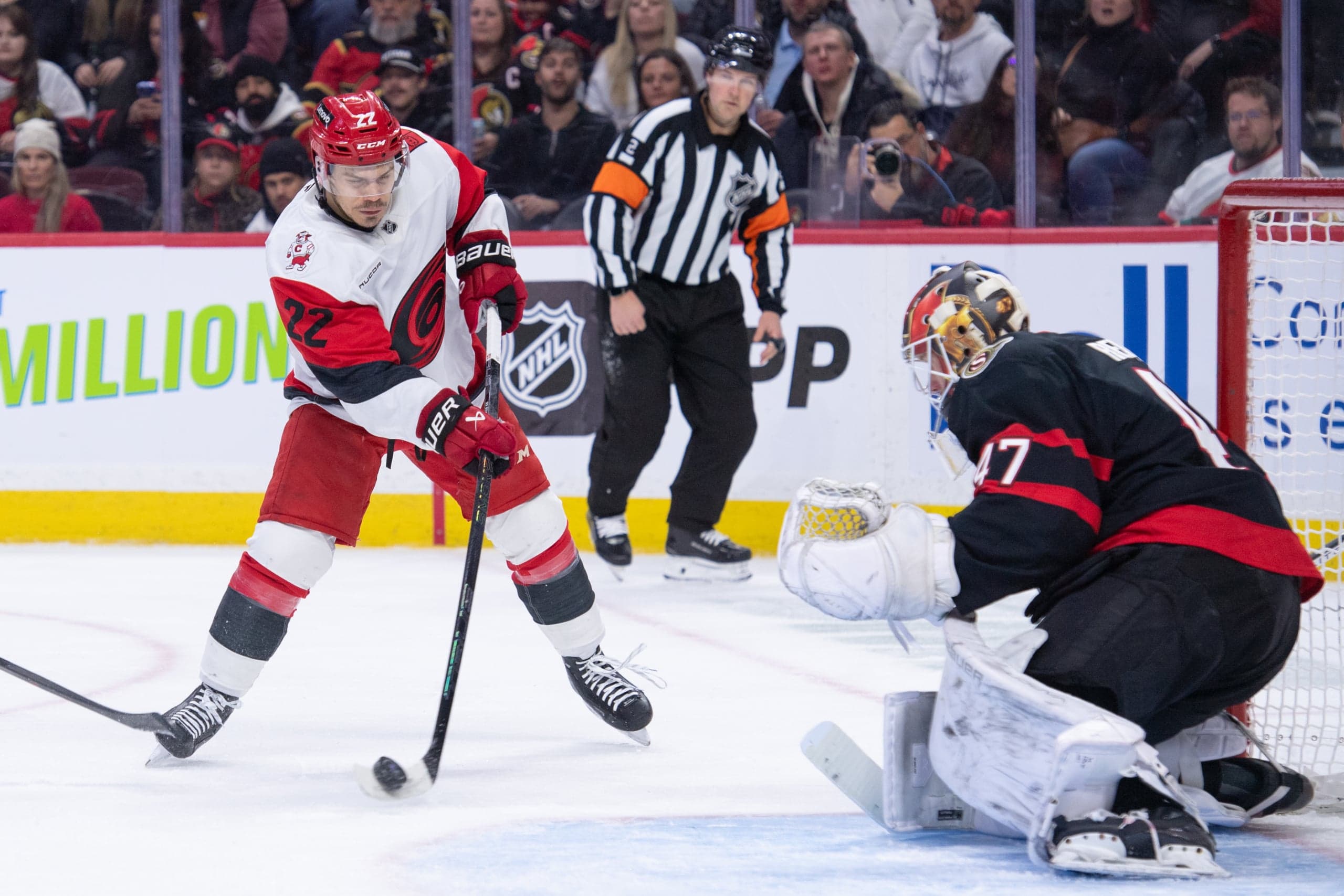 Hurricanes Game 77: Lines, Notes, Goalies, and How to Watch vs. Senators