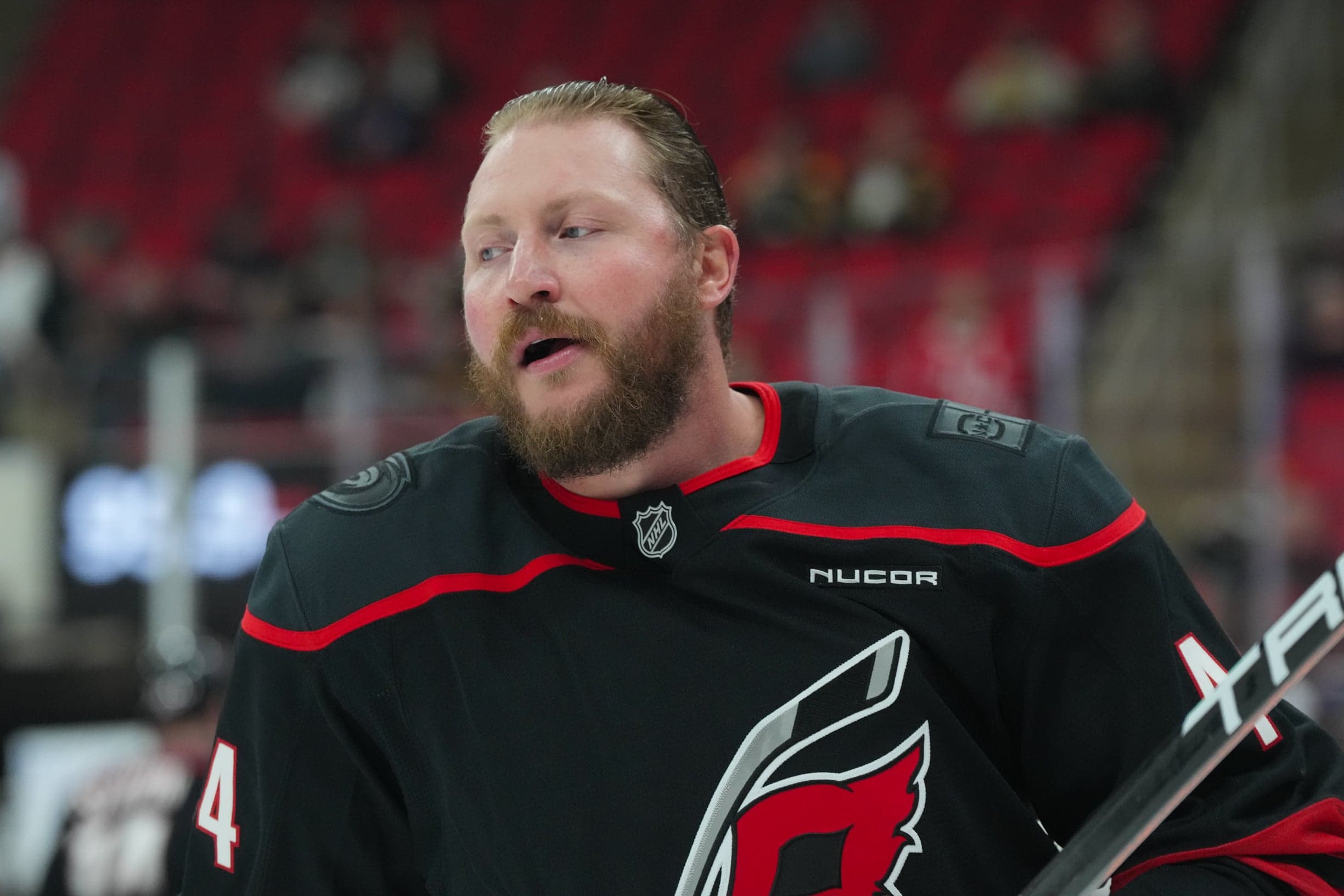 ‘I’m Here Now’: Hurricanes Nicolas Deslauriers Reflects on Surprise Playoff Matchup Against Flyers