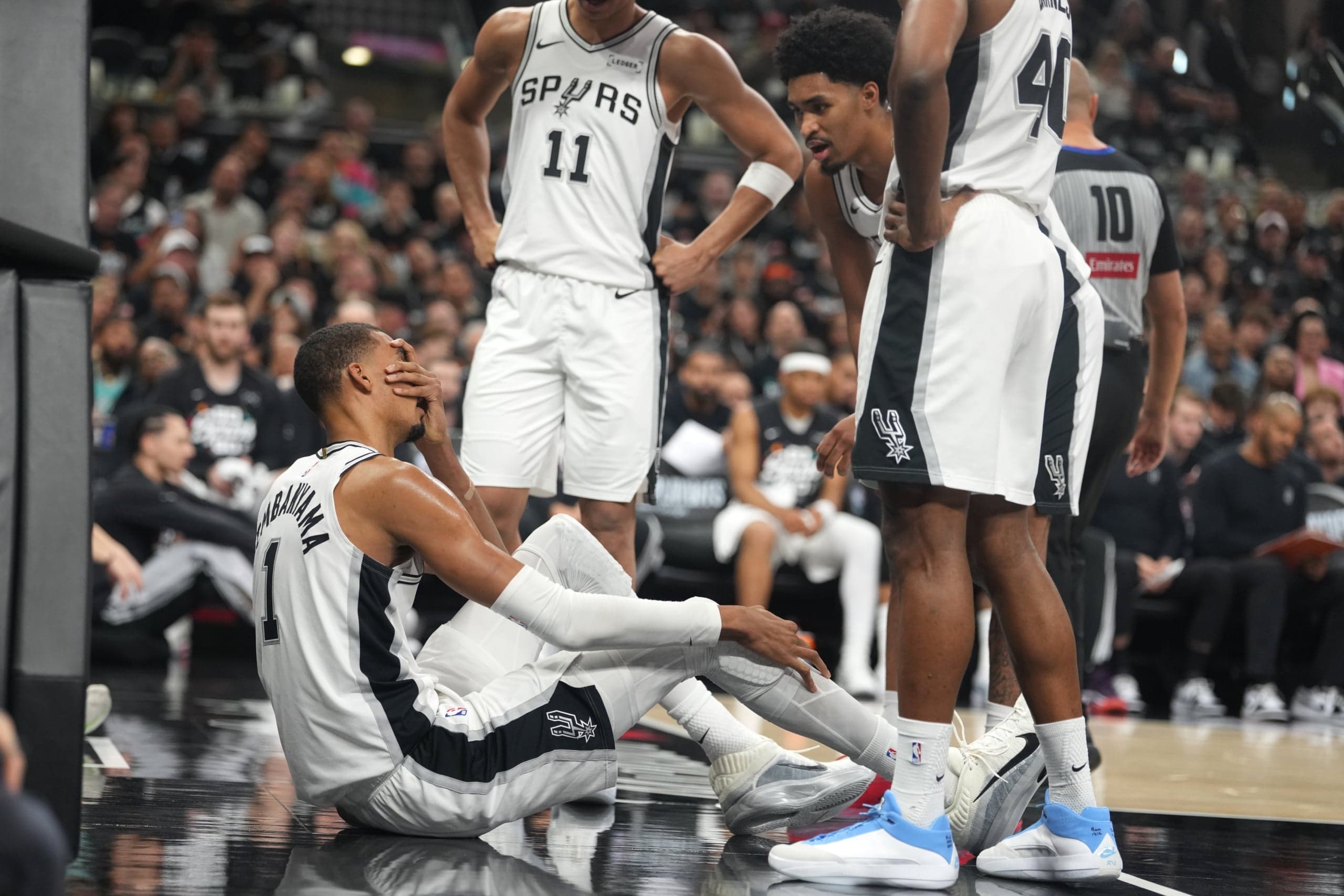 When Could Victor Wembanyama Return From Concussion Protocol & How Do NBA-NFL Versions Differ?