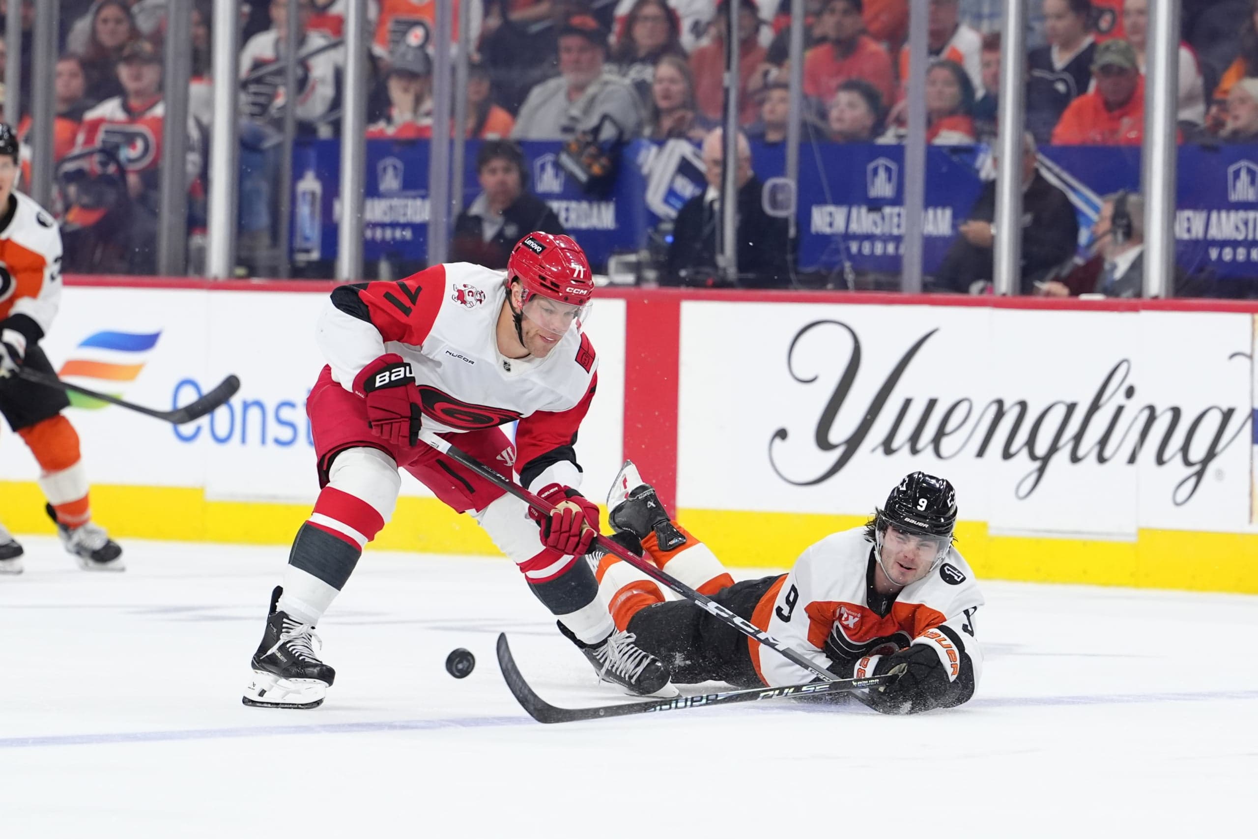 Hurricanes vs. Flyers: Round Two, Game 3 – Lines, Notes, Goalies, and How to Watch