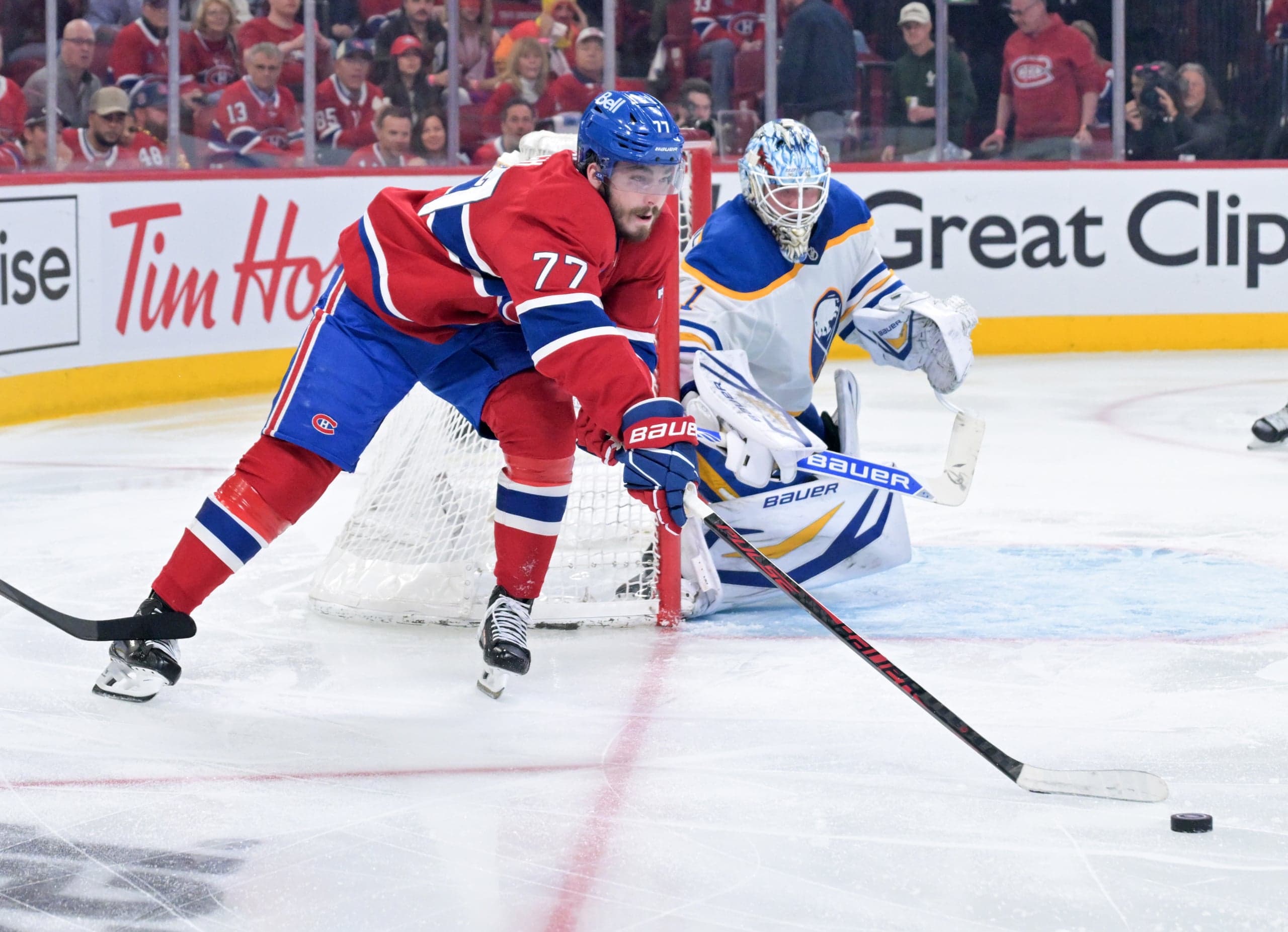 Canadiens Hold Destiny In Their Hands Versus Sabres