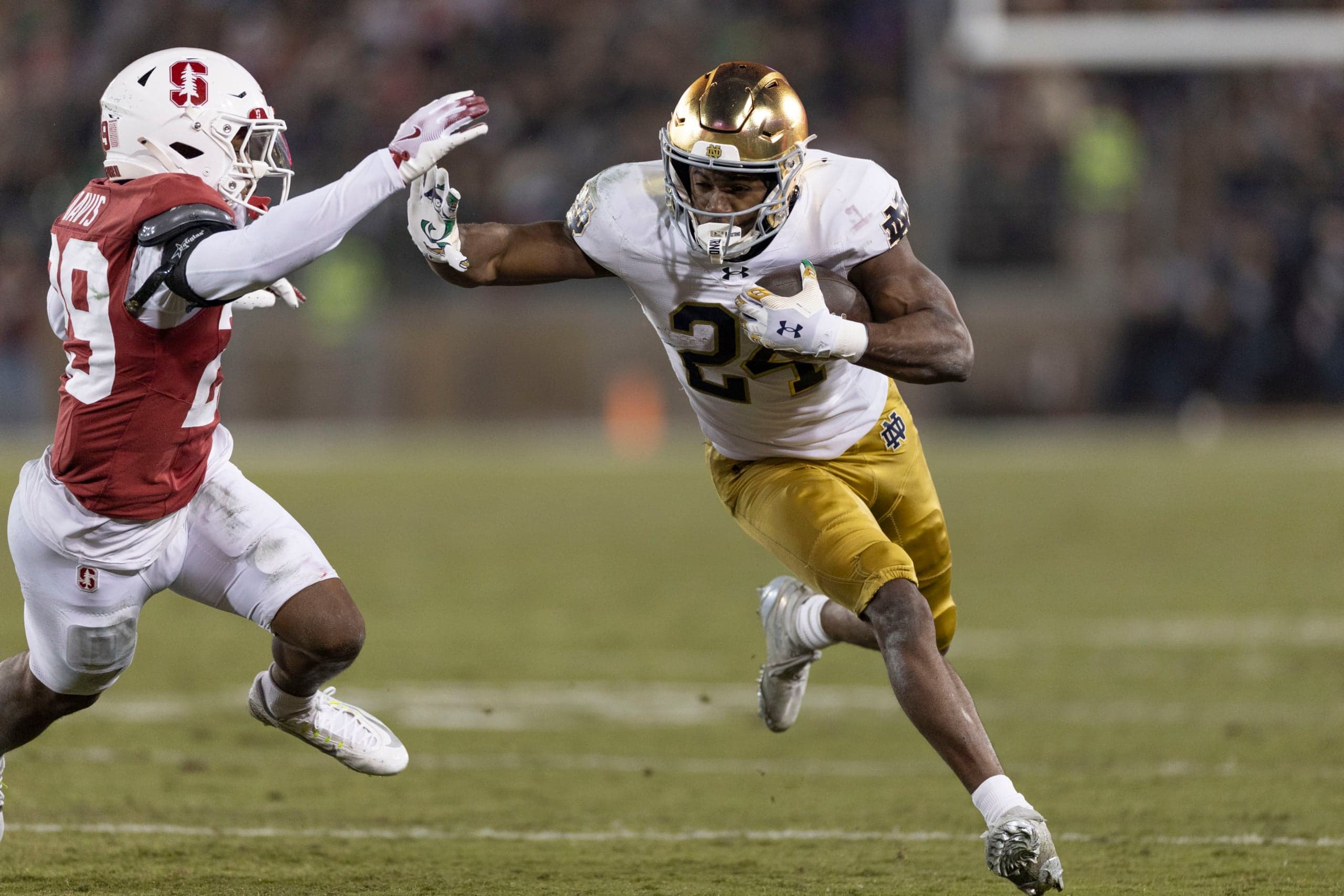 Love or Price: NFL Expert Predicts Seahawks Will Have Better Notre Dame Rookie RB Than Cardinals