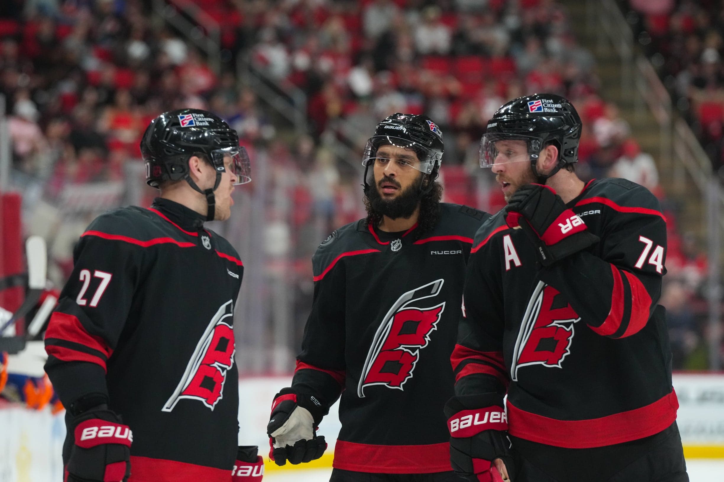 Carolina Hurricanes Lose Jalen Chatfield to Injury: Everything We Know