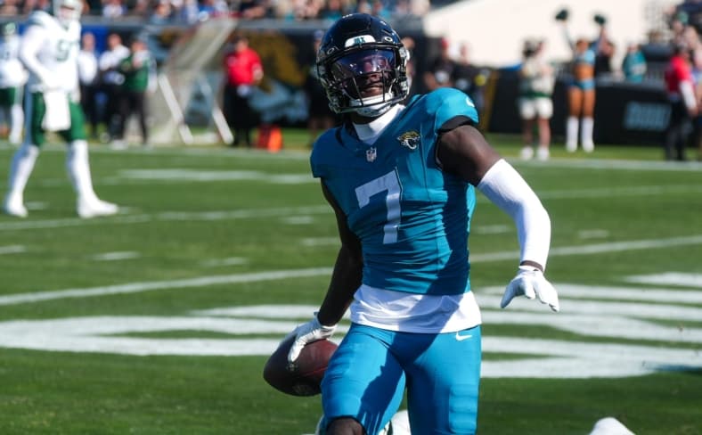 Rumor Opens Door For SF 49ers or KC Chiefs To Trade For Brian Thomas During Draft Tonight