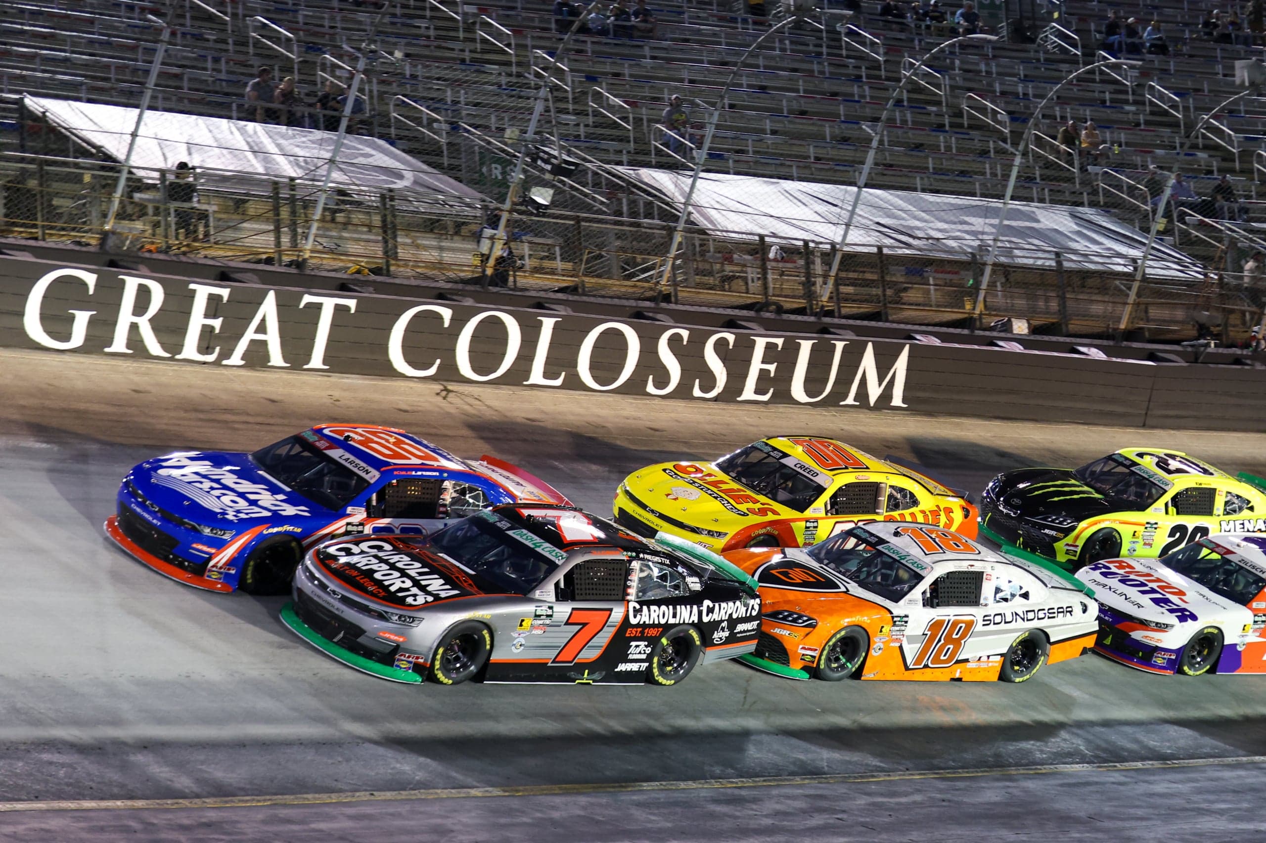 NASCAR O’Reilly Auto Parts Series Standings Today: OARS Points Leaders after Bristol