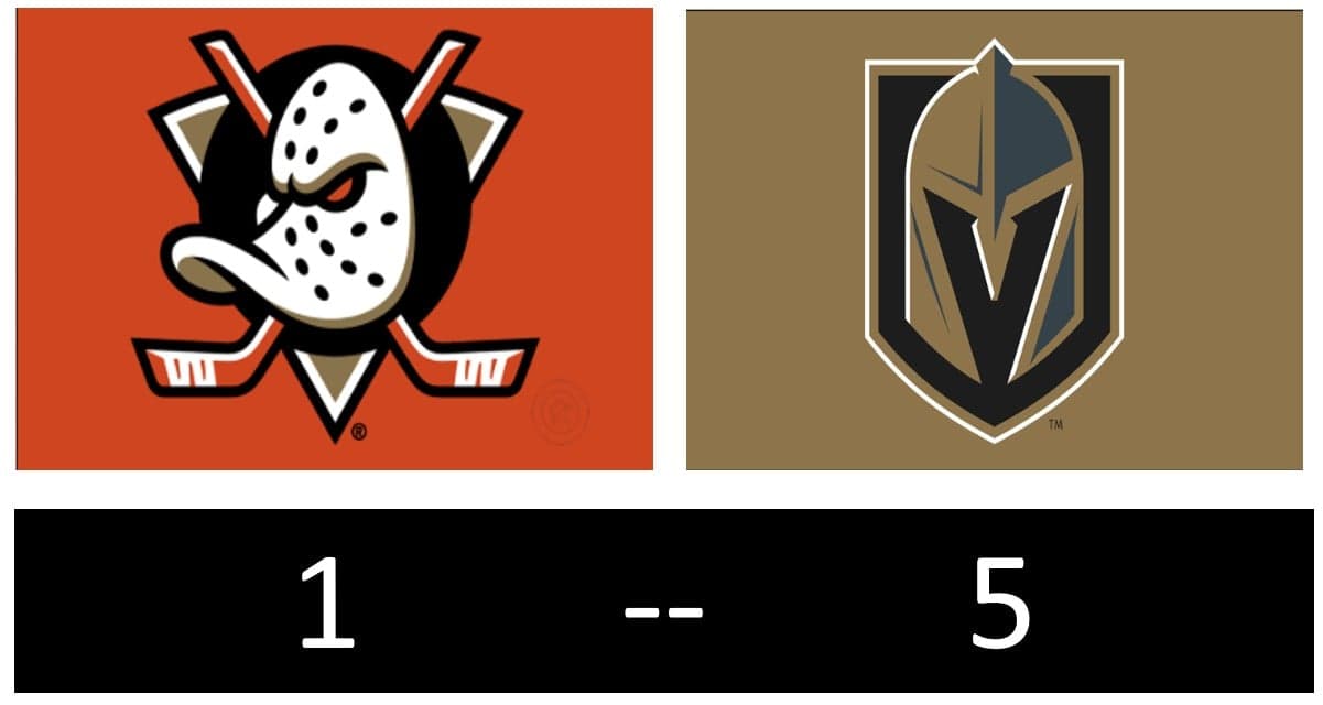 Orange Crush! Golden Knights Dominate Game 6, Leave Orange County with Series Victory