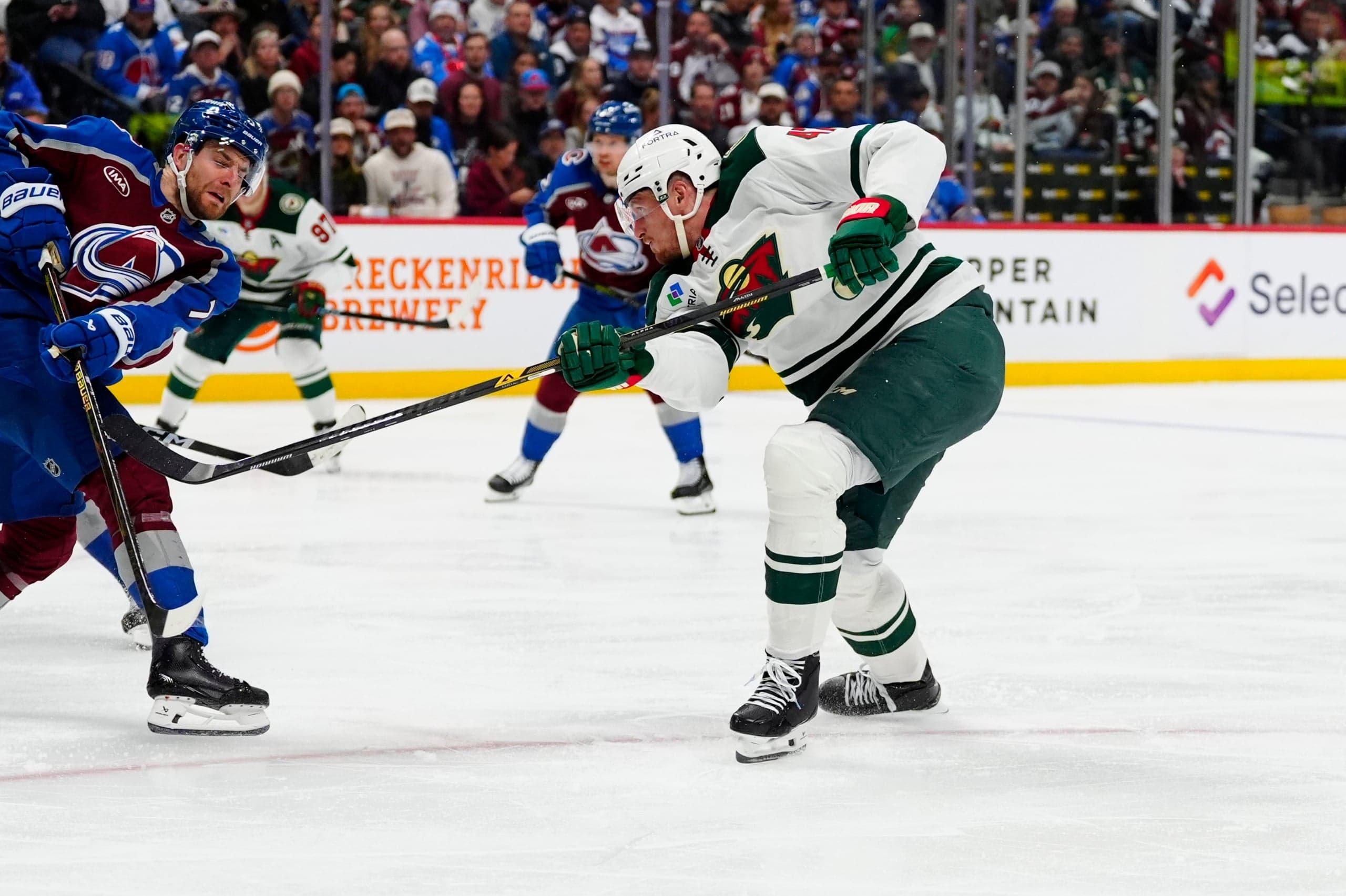 Wild can’t stop Avalanche again, lose 5-2 in Game 2: Takeaways