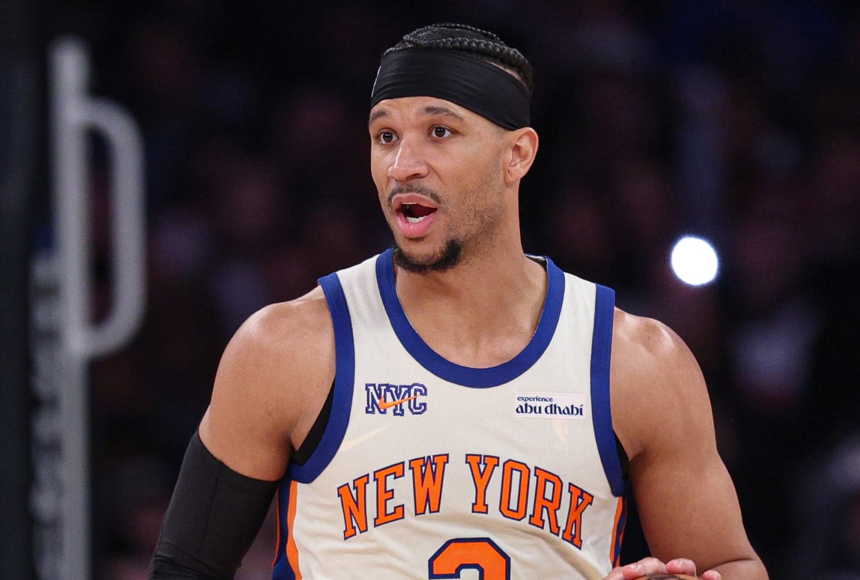 Stephen A. Smith Continues Feud Josh Hart Feud With Brutal NY Knicks Reality Check