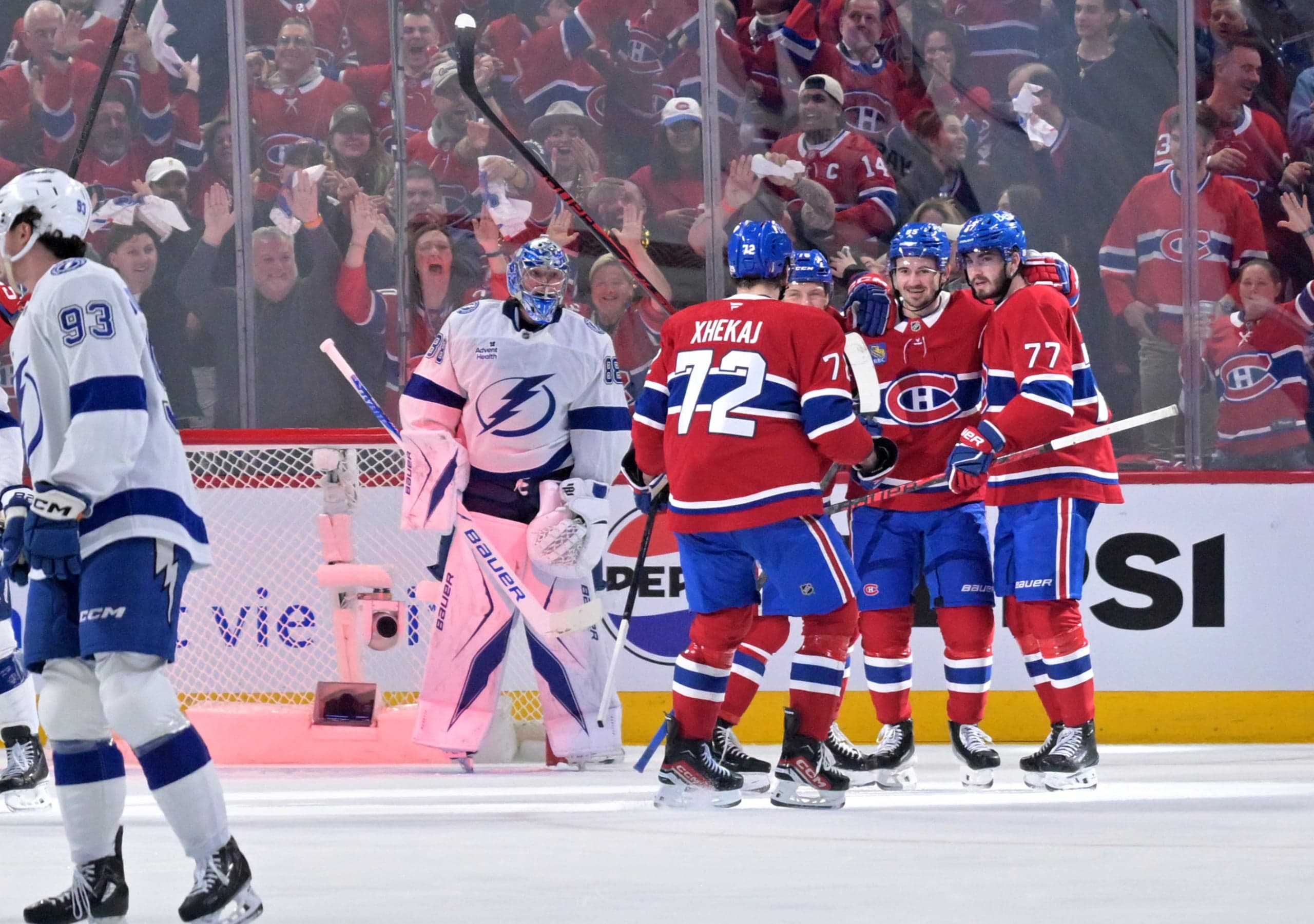 Canadiens Depth Scoring Driving Success Versus Tampa Bay