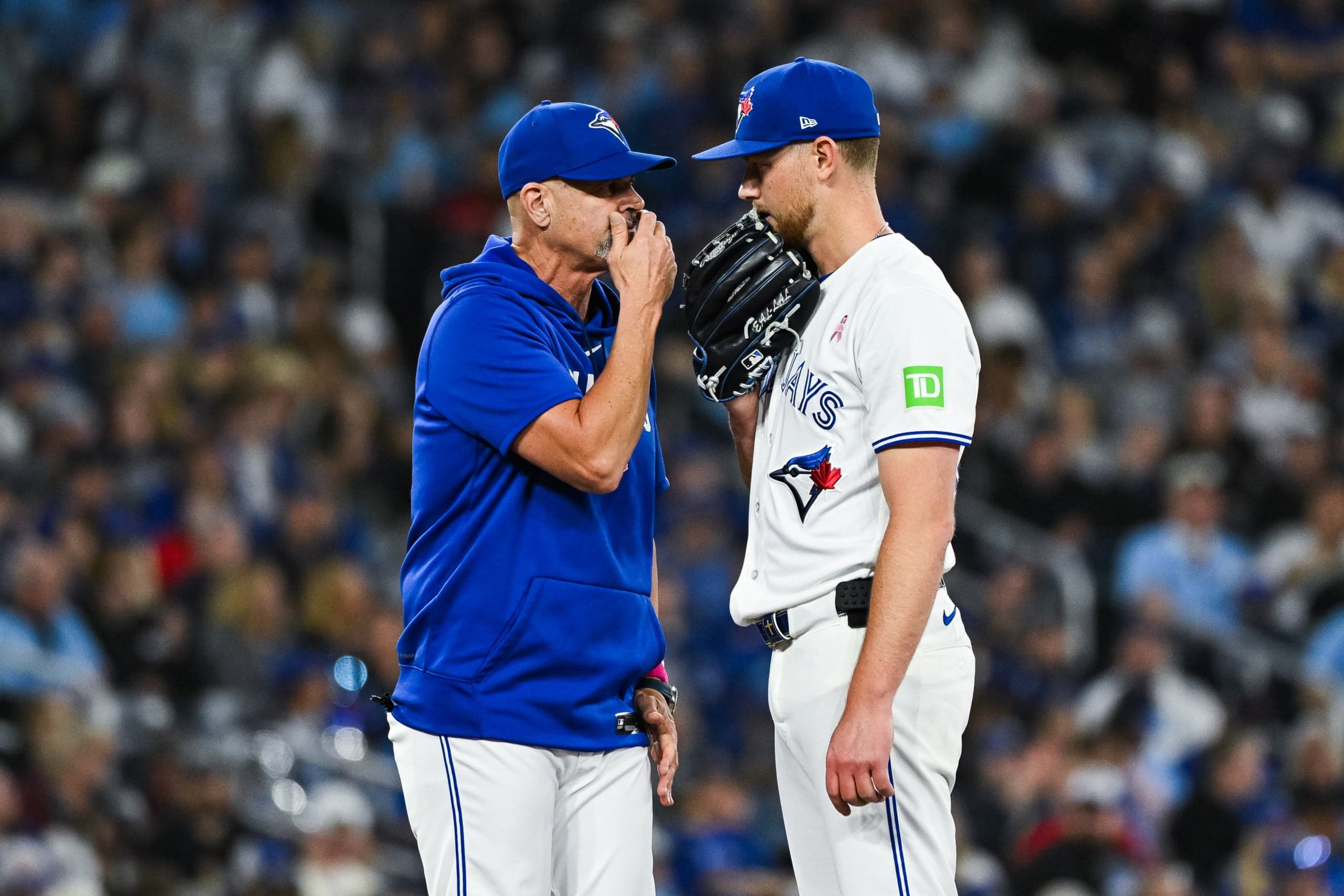 Toronto Makes Several Roster Moves; DFA’s Lauer, Sends Barger Back to IL