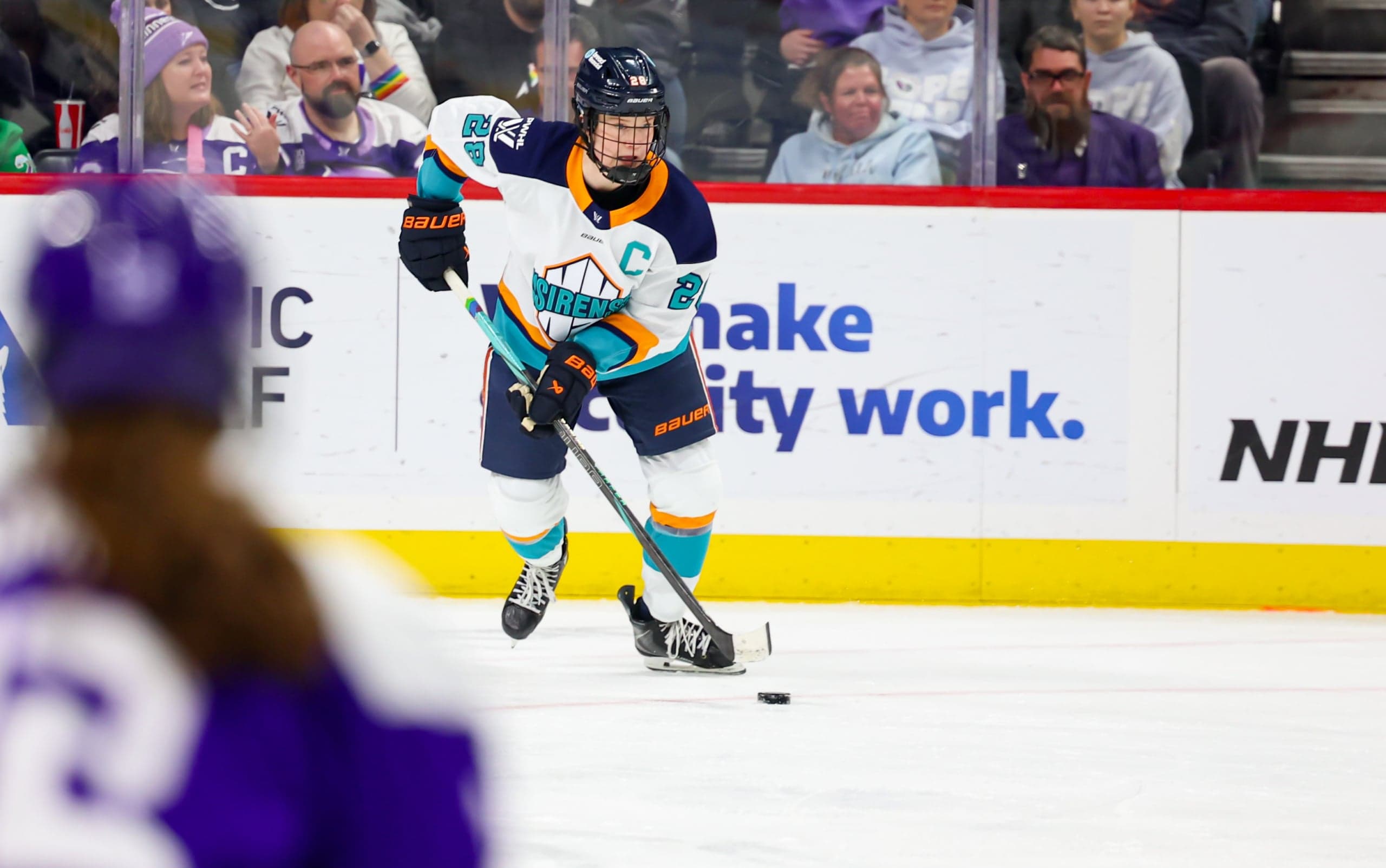 Micah Zandee-Hart suspended, will miss Sirens home finale