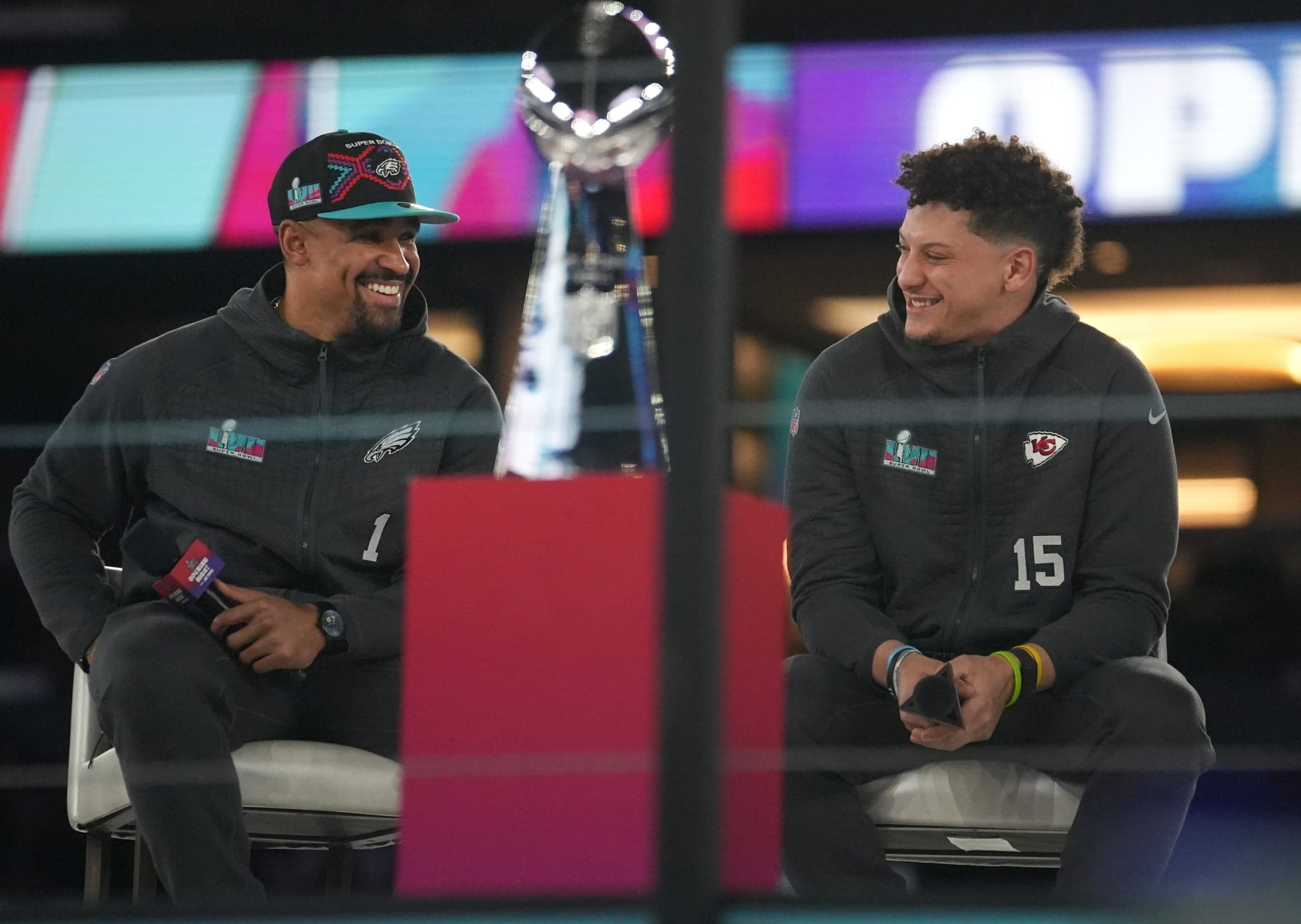 Hollywood Brown Seemingly Throws Shade at Patrick Mahomes While Complimenting Jalen Hurts