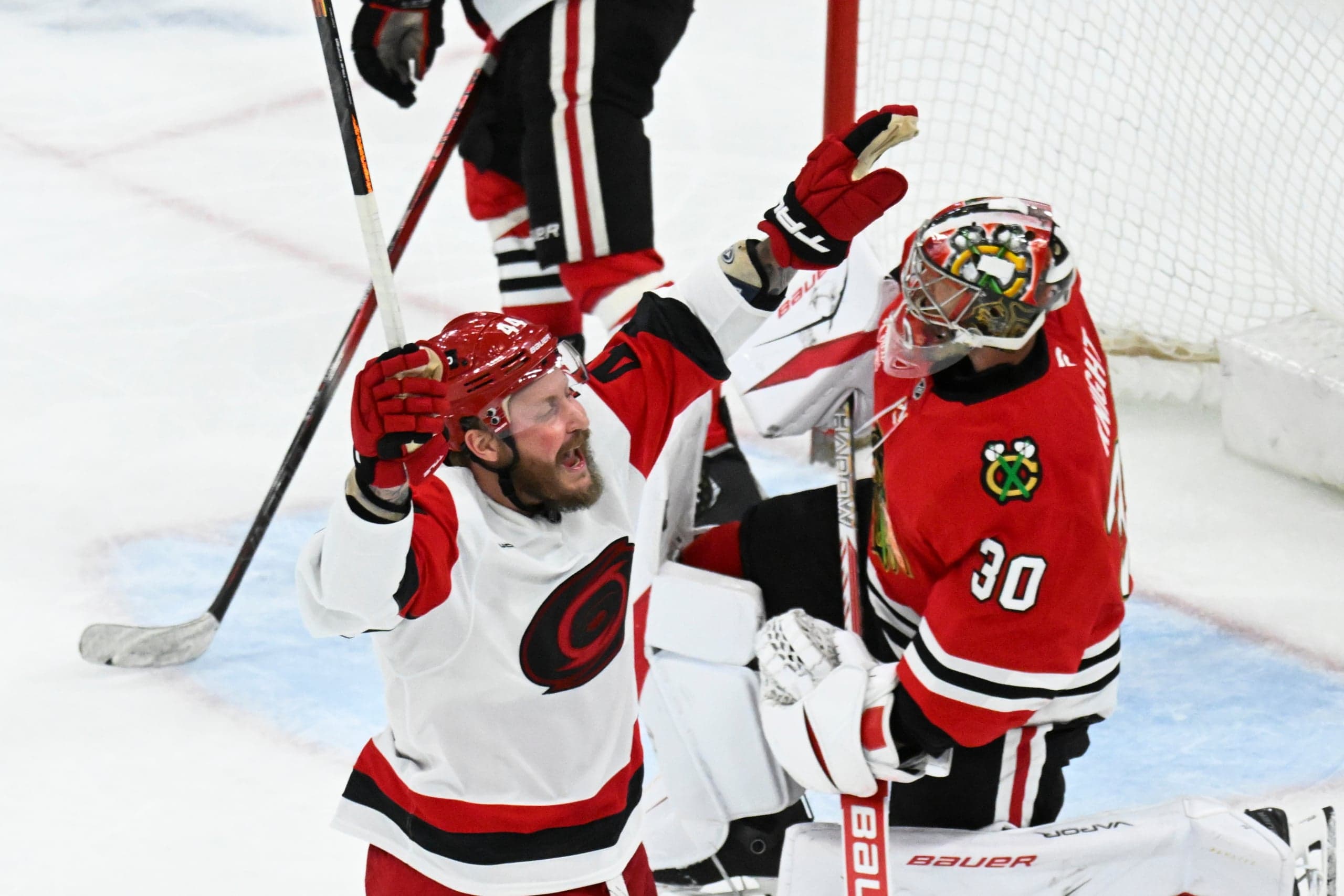 Hurricanes B-Squad Achieves Over Half a Dozen Milestones in Big Win Over Blackhawks