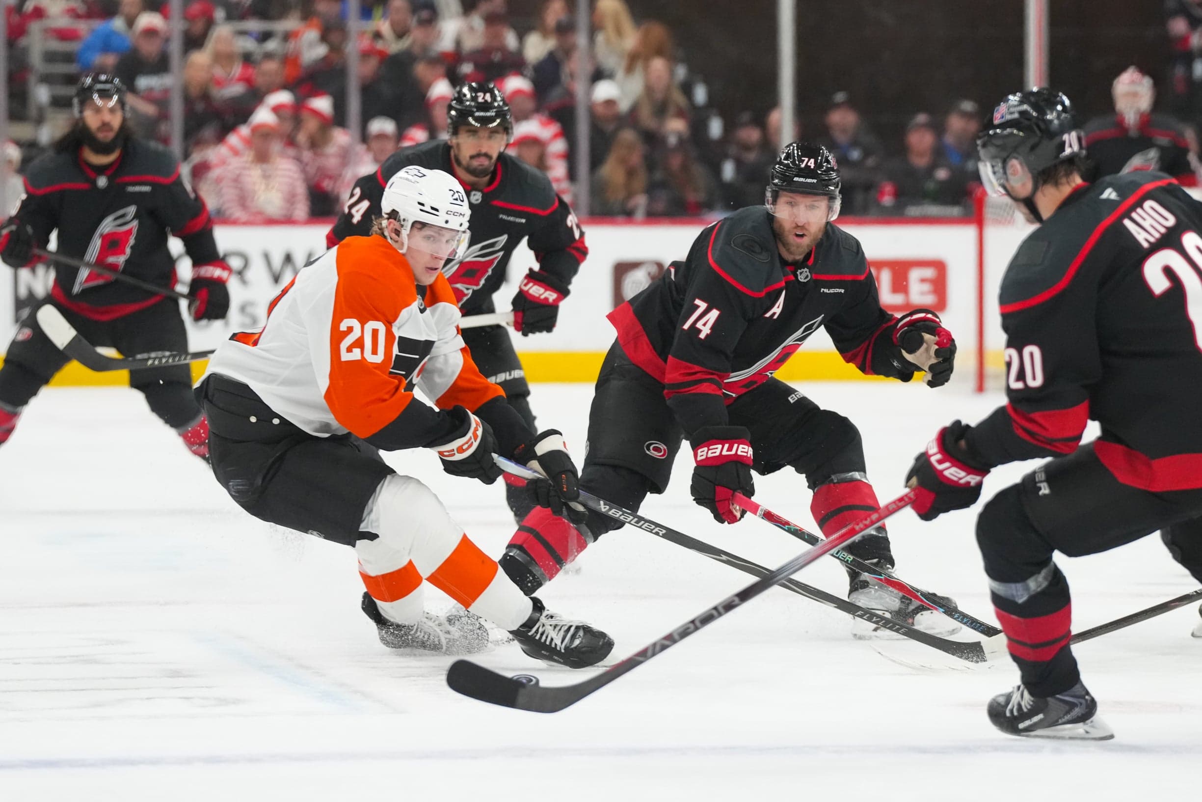 Full Hurricanes-Flyers Round Two Schedule and How to Watch