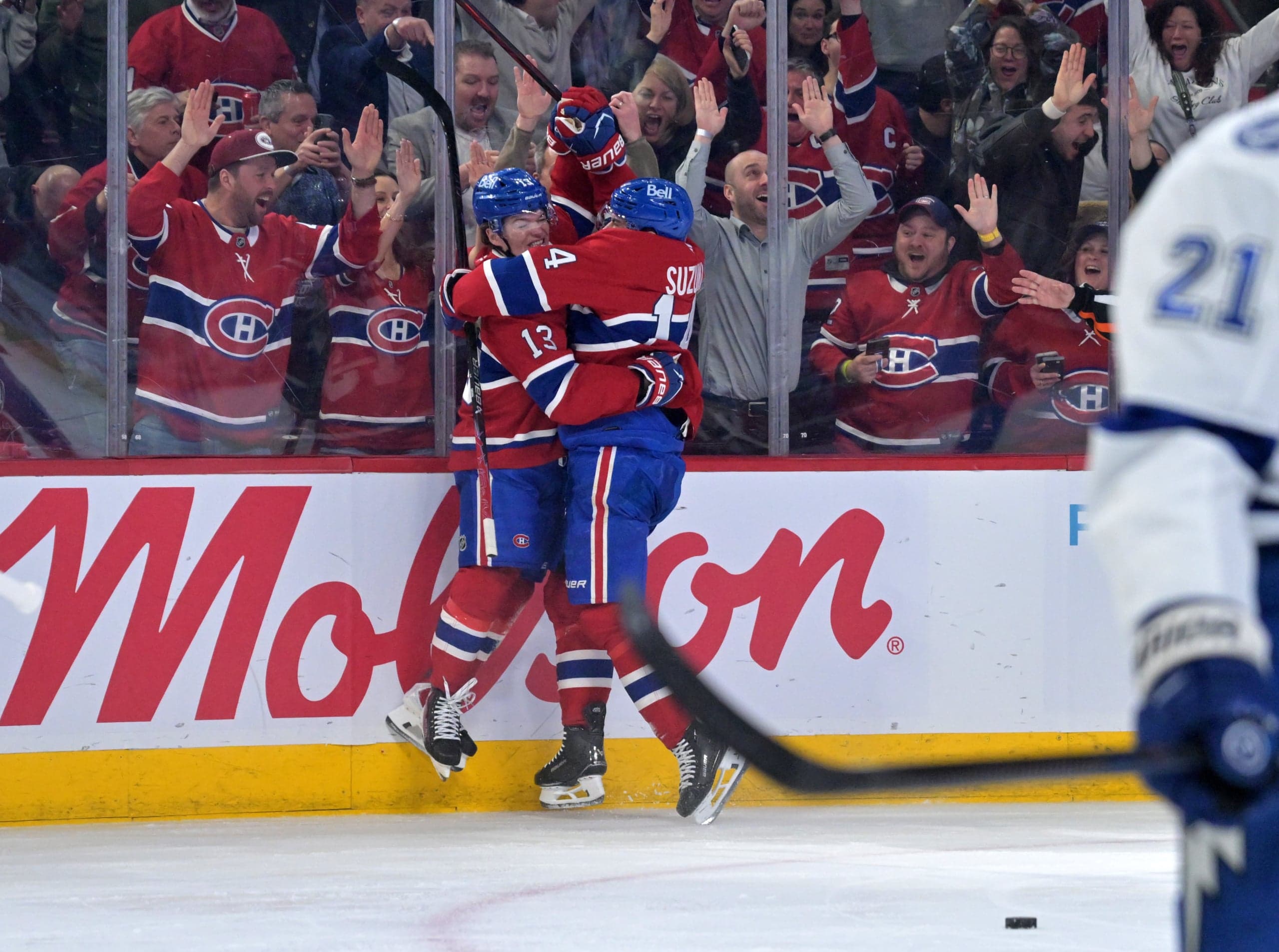 Canadiens Highlights: Caufield Hits 50 In Violent Playoff Preview