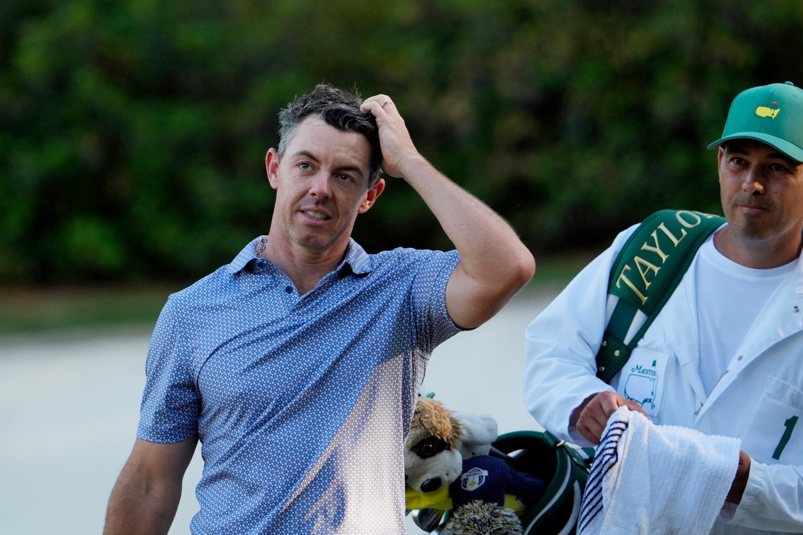 Masters 2026 Round 3 Leaderboard: Full Standings as Rory McIlroy Struggles at Augusta