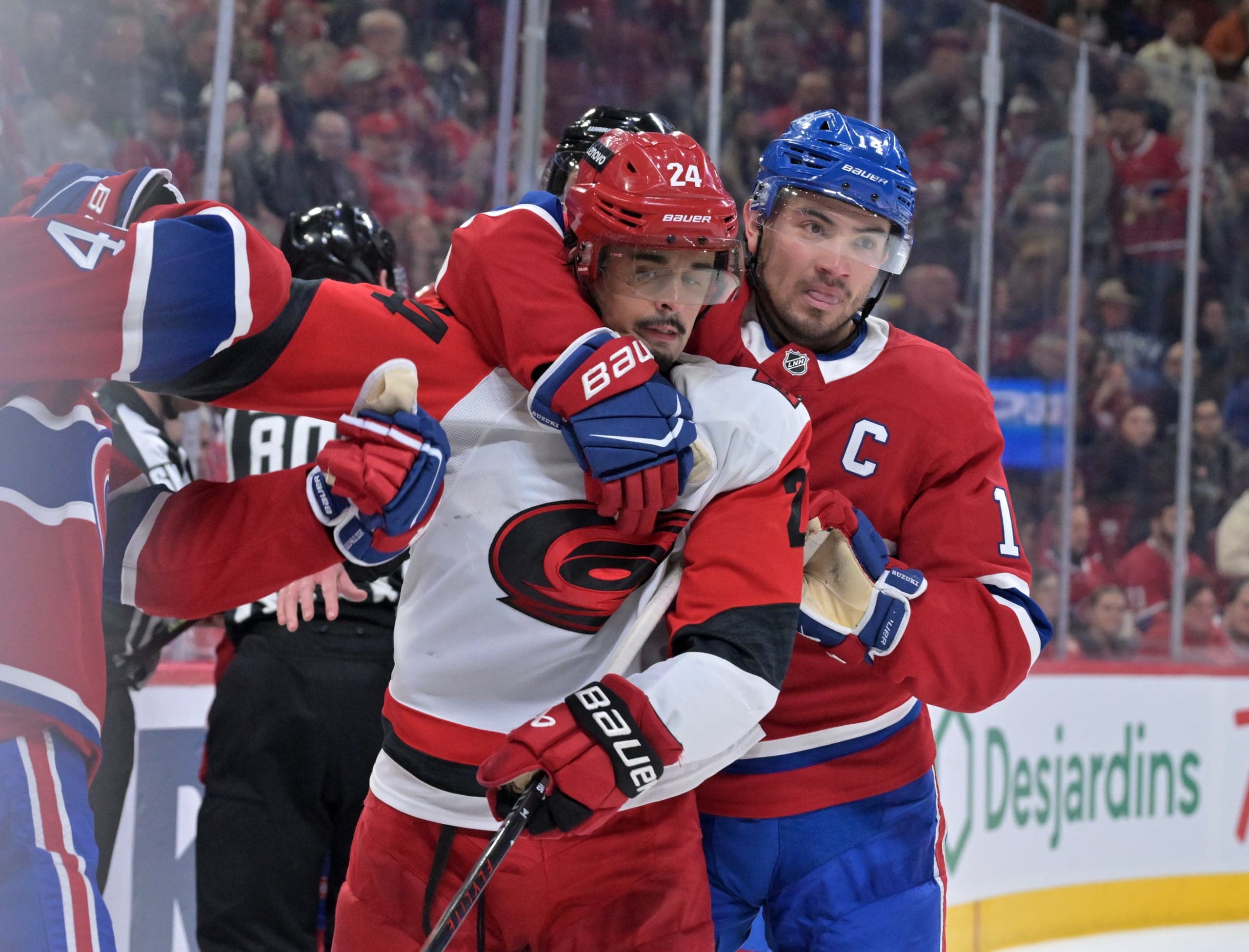 The Habs and Hab Nots: Hurricanes Play Strong, Still Lose to Canadiens