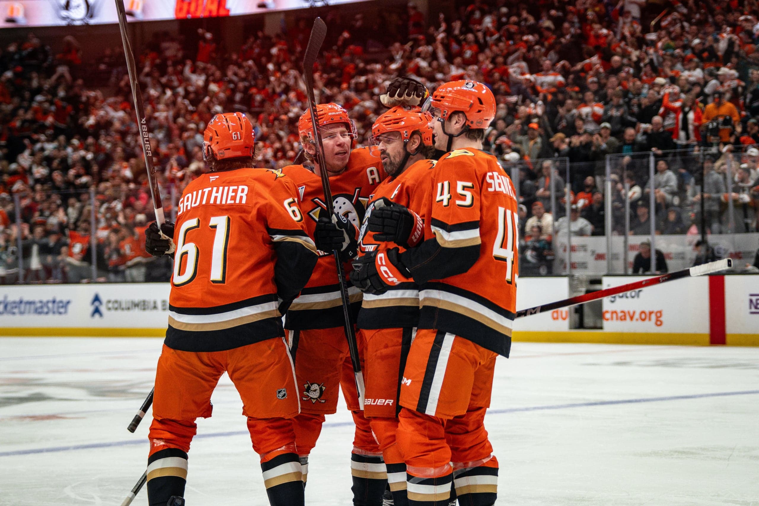 Power Play, Speed Help Ducks Push Oilers to Brink of Elimination