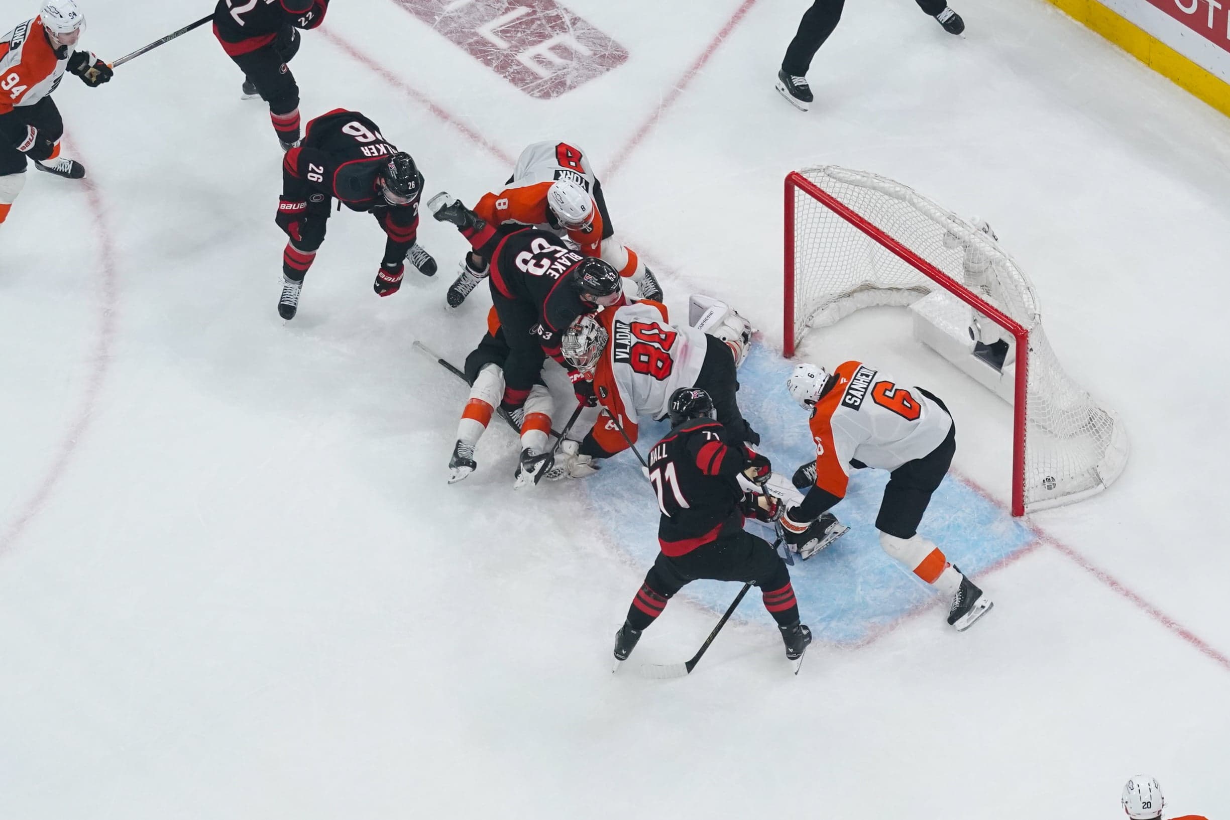 NHL Playoffs: Hurricanes Make OT Comeback Over Flyers Despite Shaky Game
