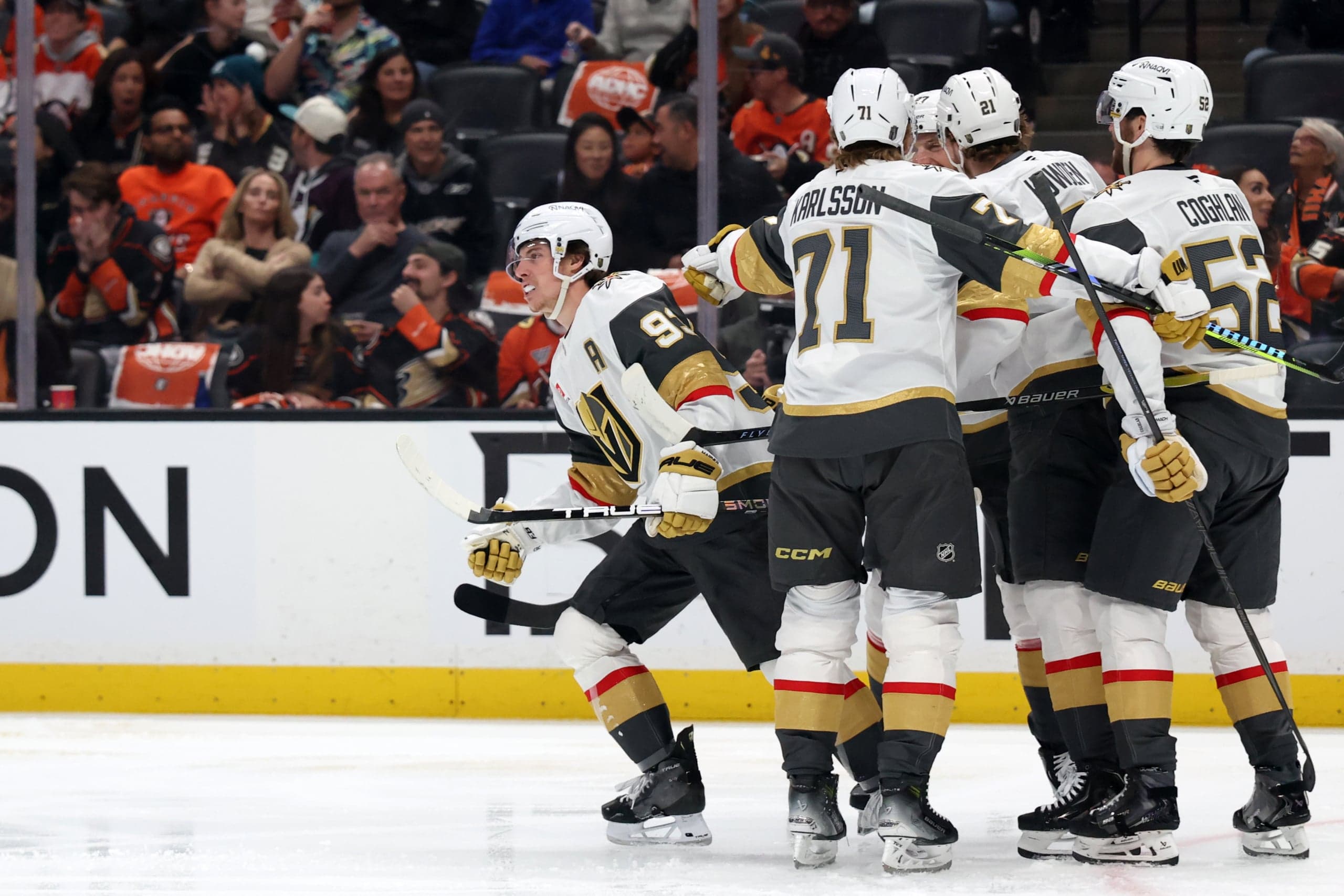 WHEW! Underdog Golden Knights Grab Game 1; Marner & Hart Shine