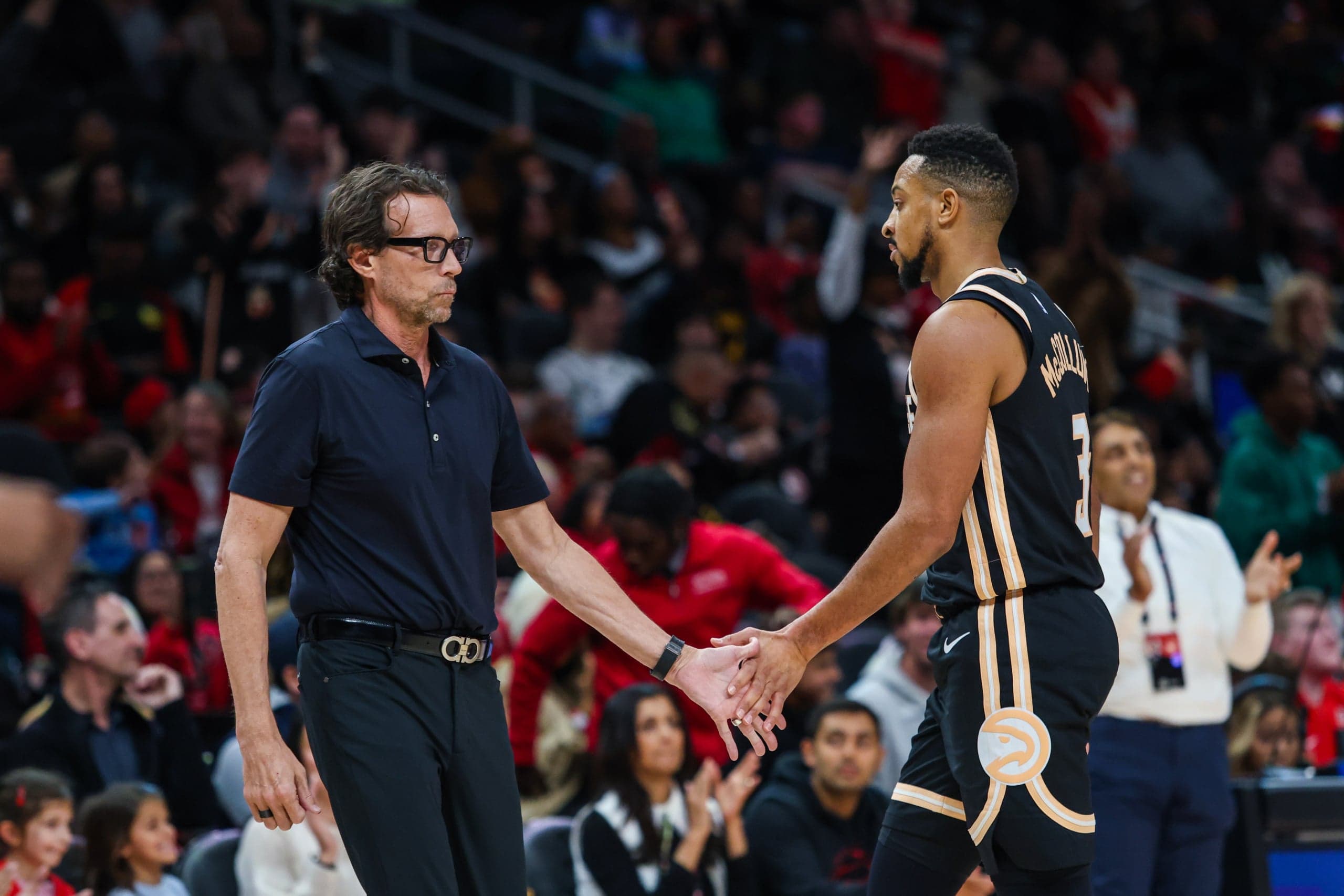 Major Update on CJ McCollum & Quin Snyder’s Hawks Future Ahead of Must-Win Game 6