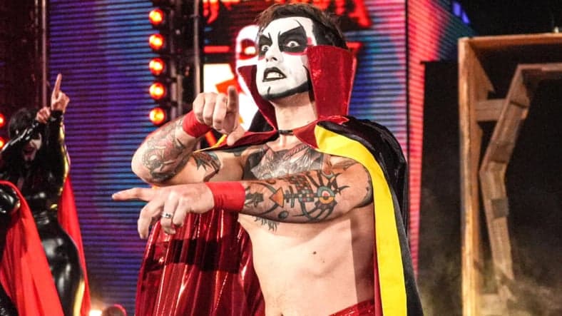 Rumor Reveals Terrible WWE Backlash Spoiler on Danhausen’s Mystery Partner