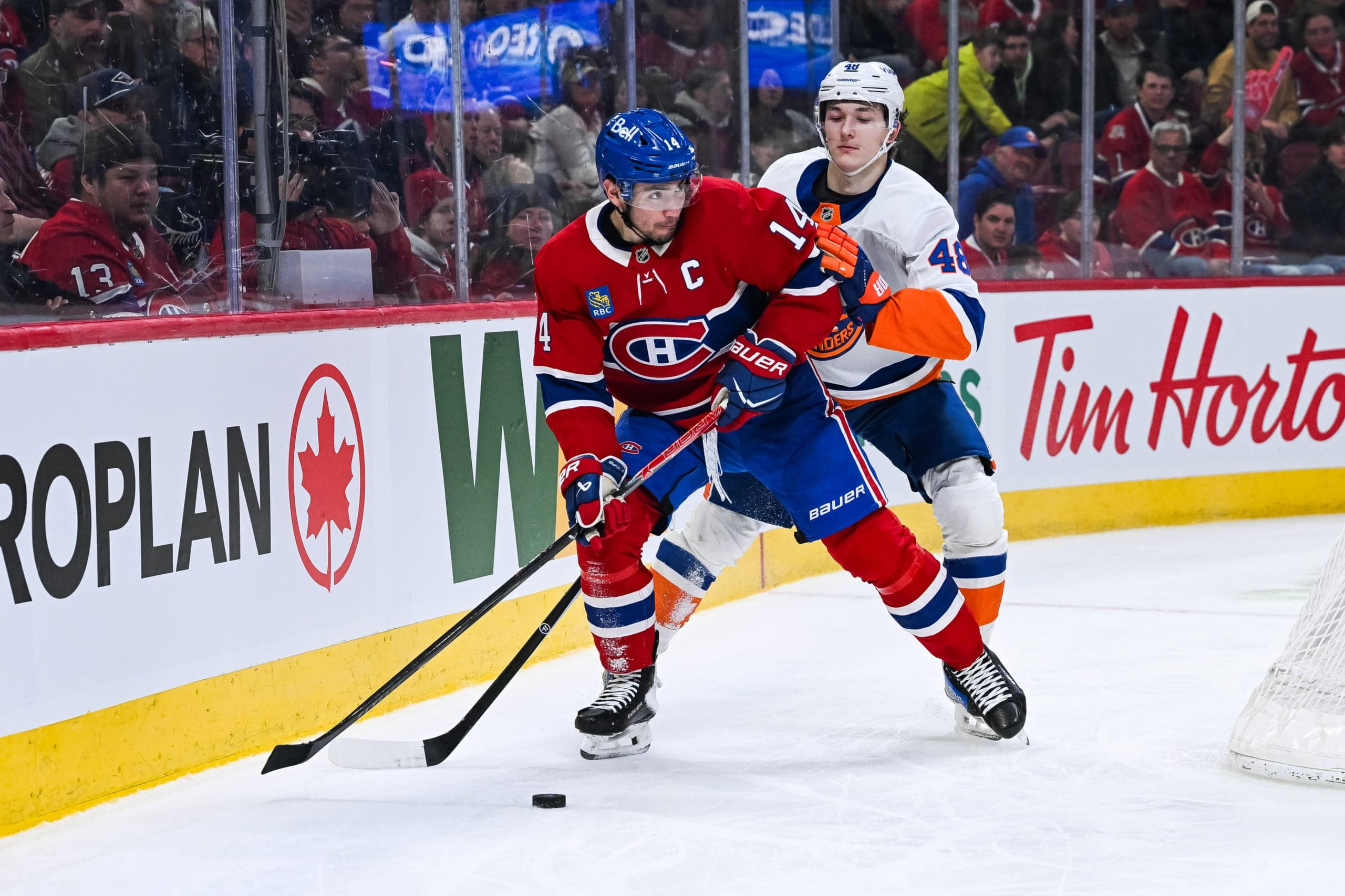 Canadiens Preview: Suzuki Nearing 100 Points