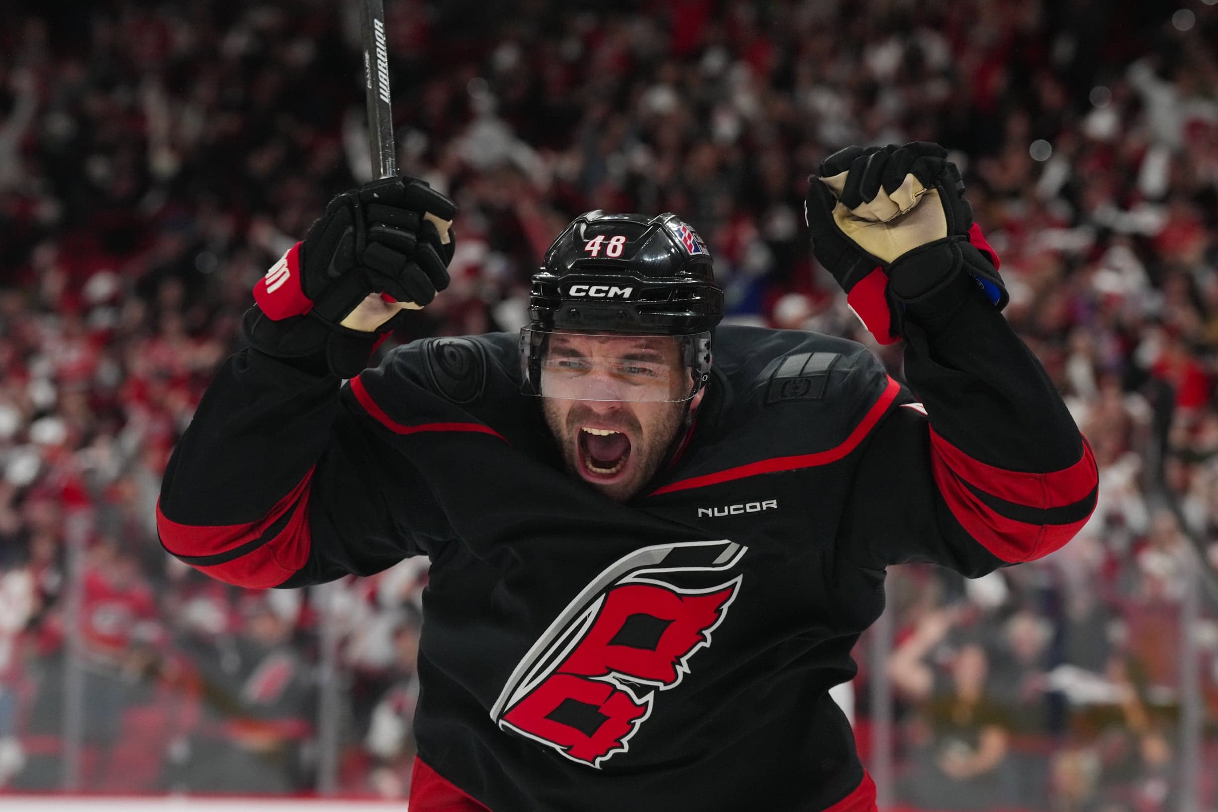 NHL Playoffs: Hurricanes Win Against Senators in Controversial 2OT Game, Lead Series 2-0