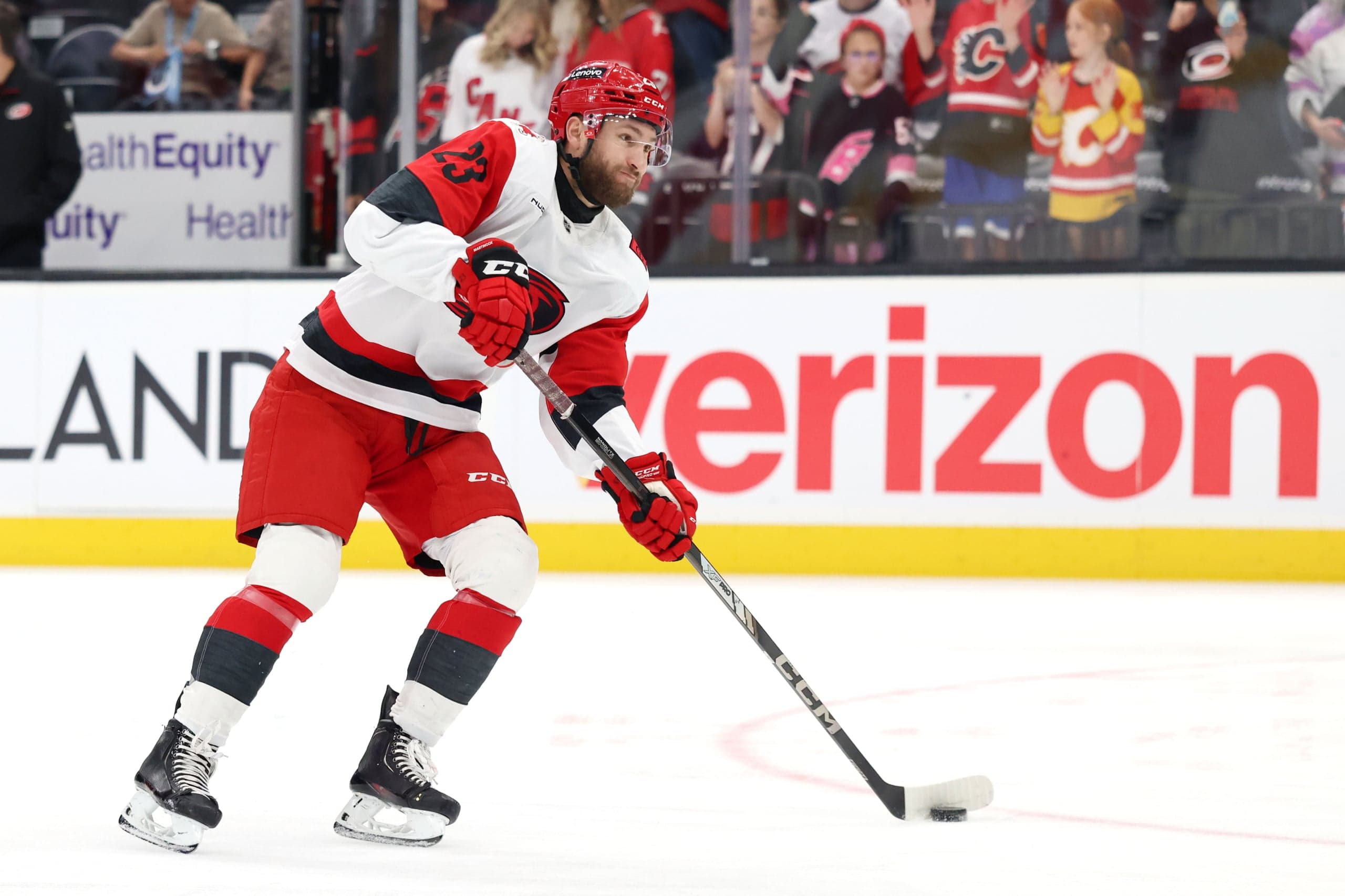 ‘Just Pure Joy’: Jaccob, Josiah, and Slavin Family Reflect on Brothers’ First Game Together