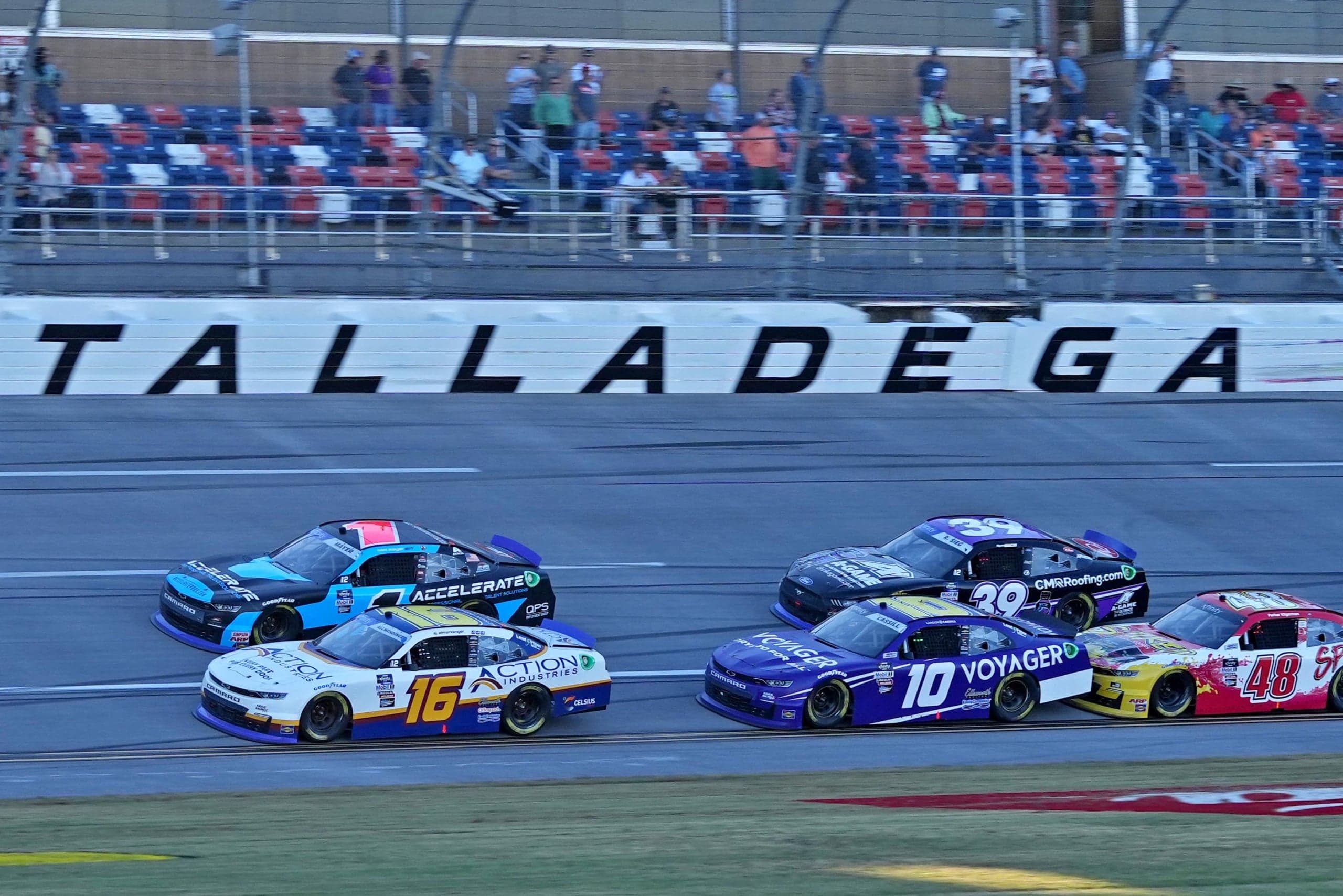 NASCAR Starting Lineup OARS: Ag-Pro Starting Grid, O’Reilly Series Qualifying Results