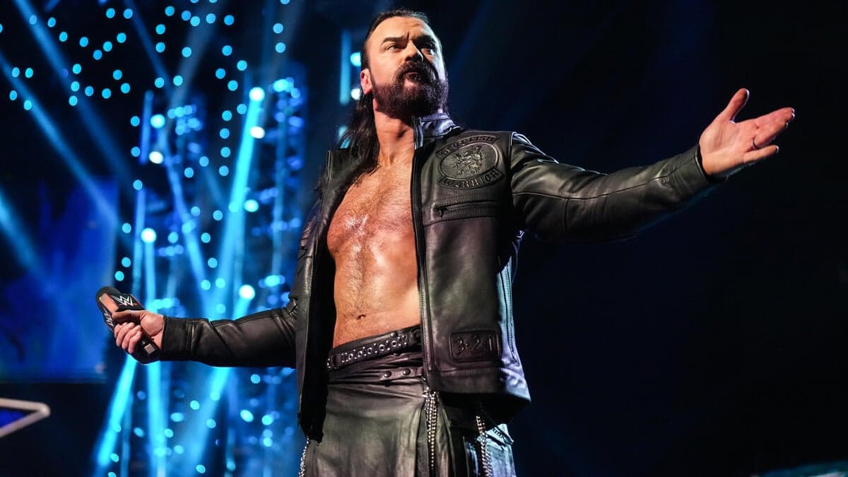 Drew McIntyre Offers Surprising Opinion on Recent 56-Day WWE Title Reign