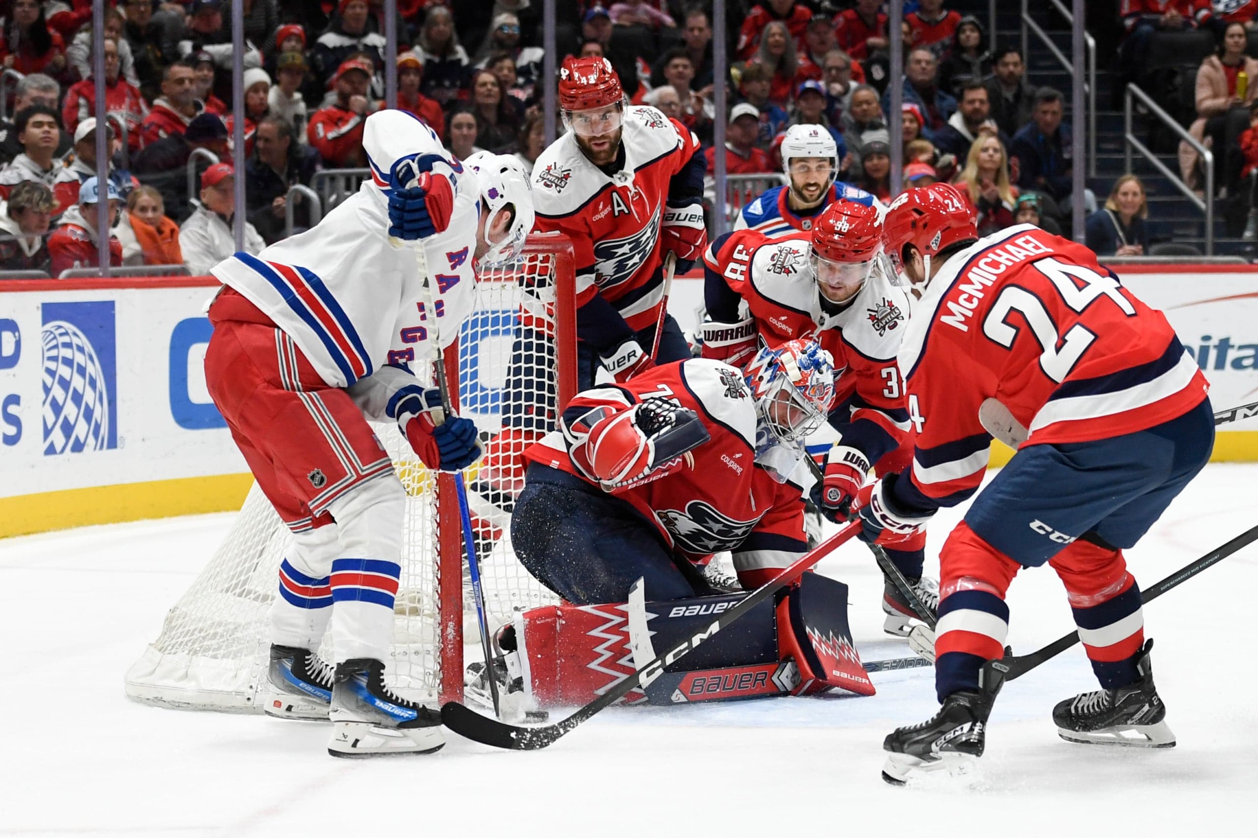 Capitals at Rangers: Lines, Notes, & How to Watch