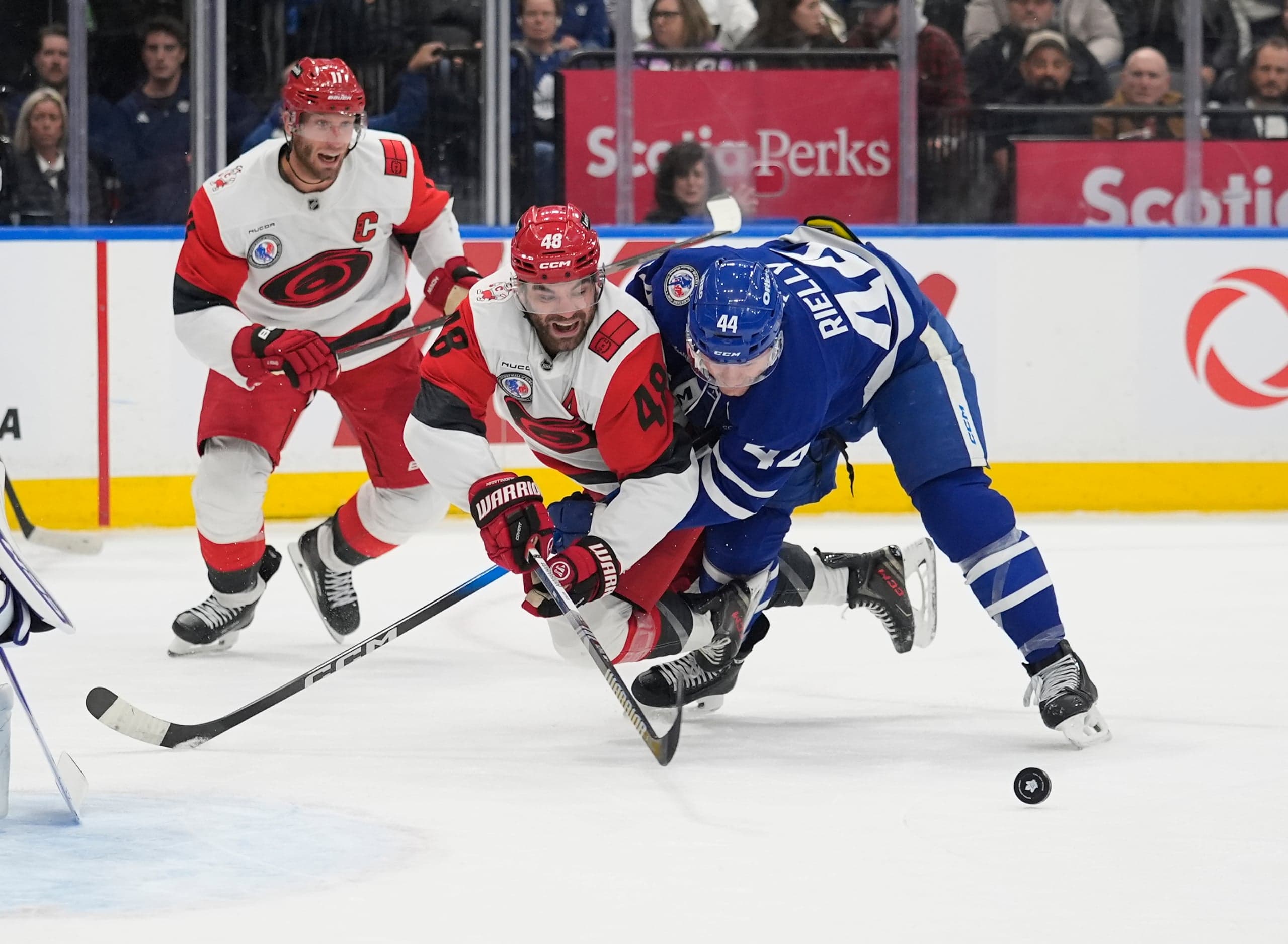 Hurricanes Game 69: Lines, Notes, Goalies, and How to Watch vs. Leafs