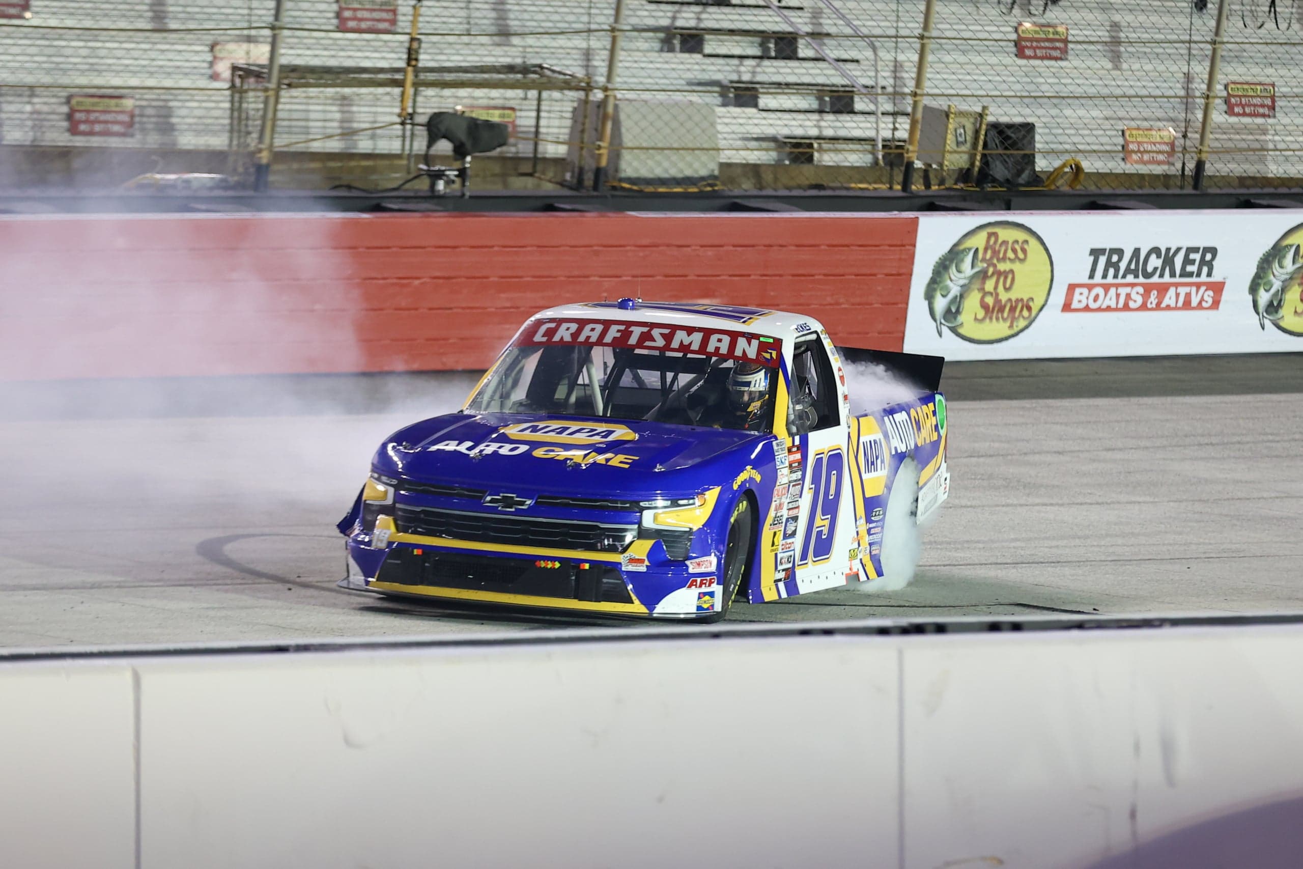 NASCAR Truck Results Today: Truck Series Stage Results and Winner at Bristol