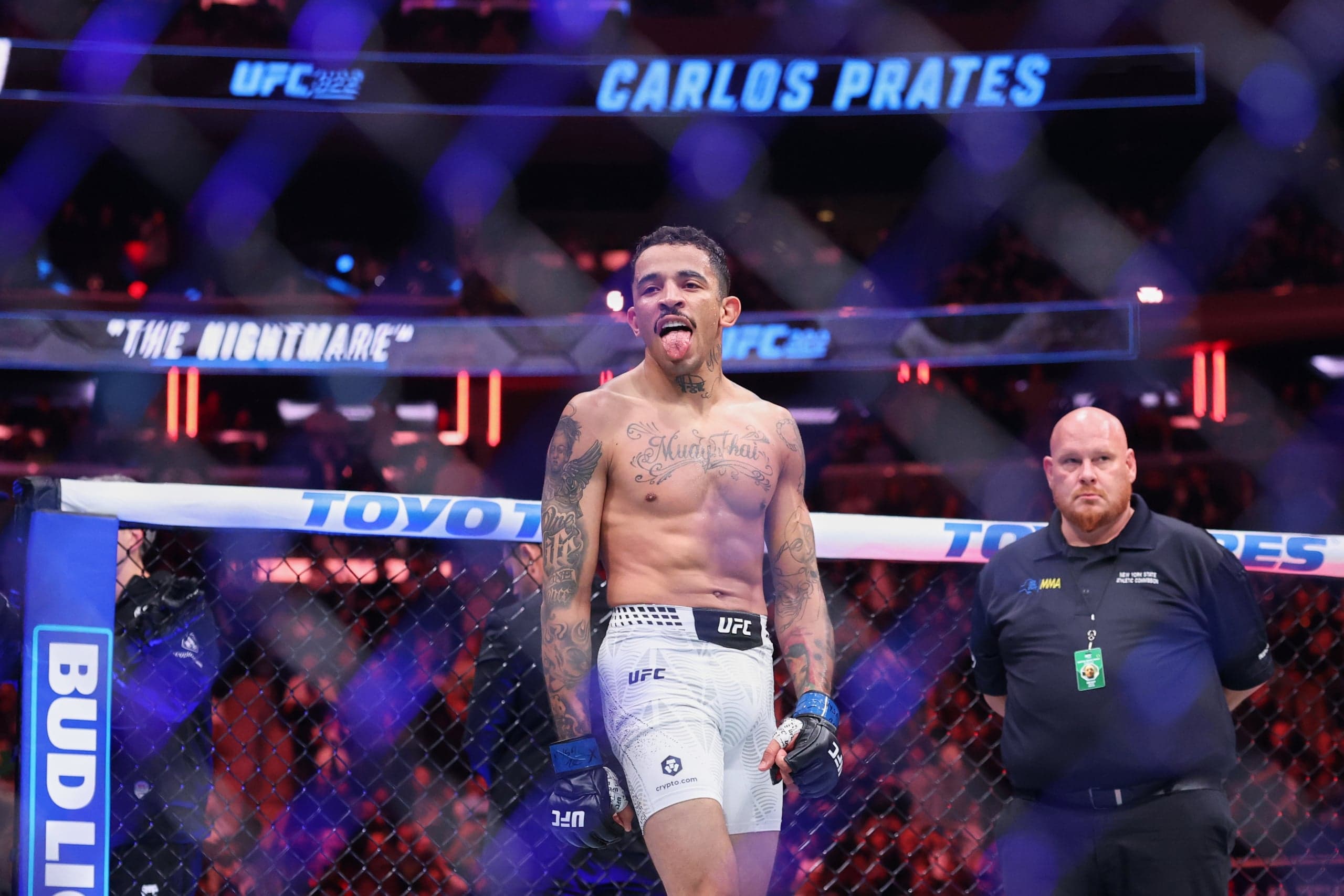 Carlos Prates Next Fight Options After Destroying JDM at UFC Perth, Including Kamaru Usman
