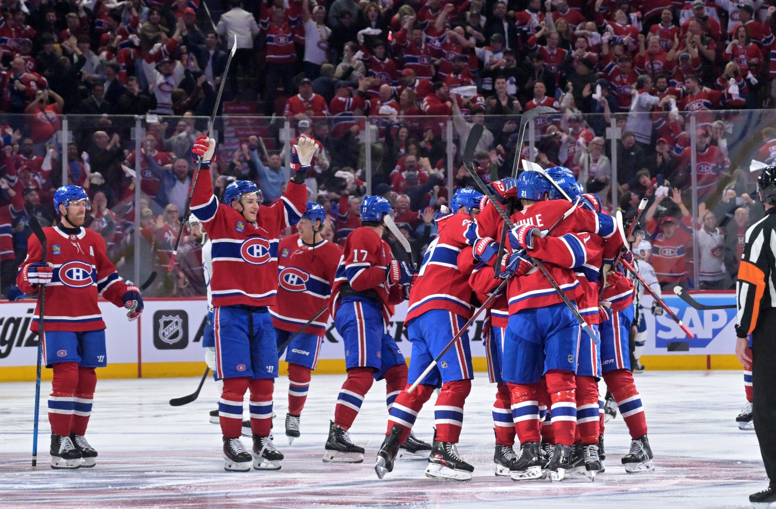 Lightning come up short in Game 3, lose 3-2 to Canadiens in OT: Takeaways