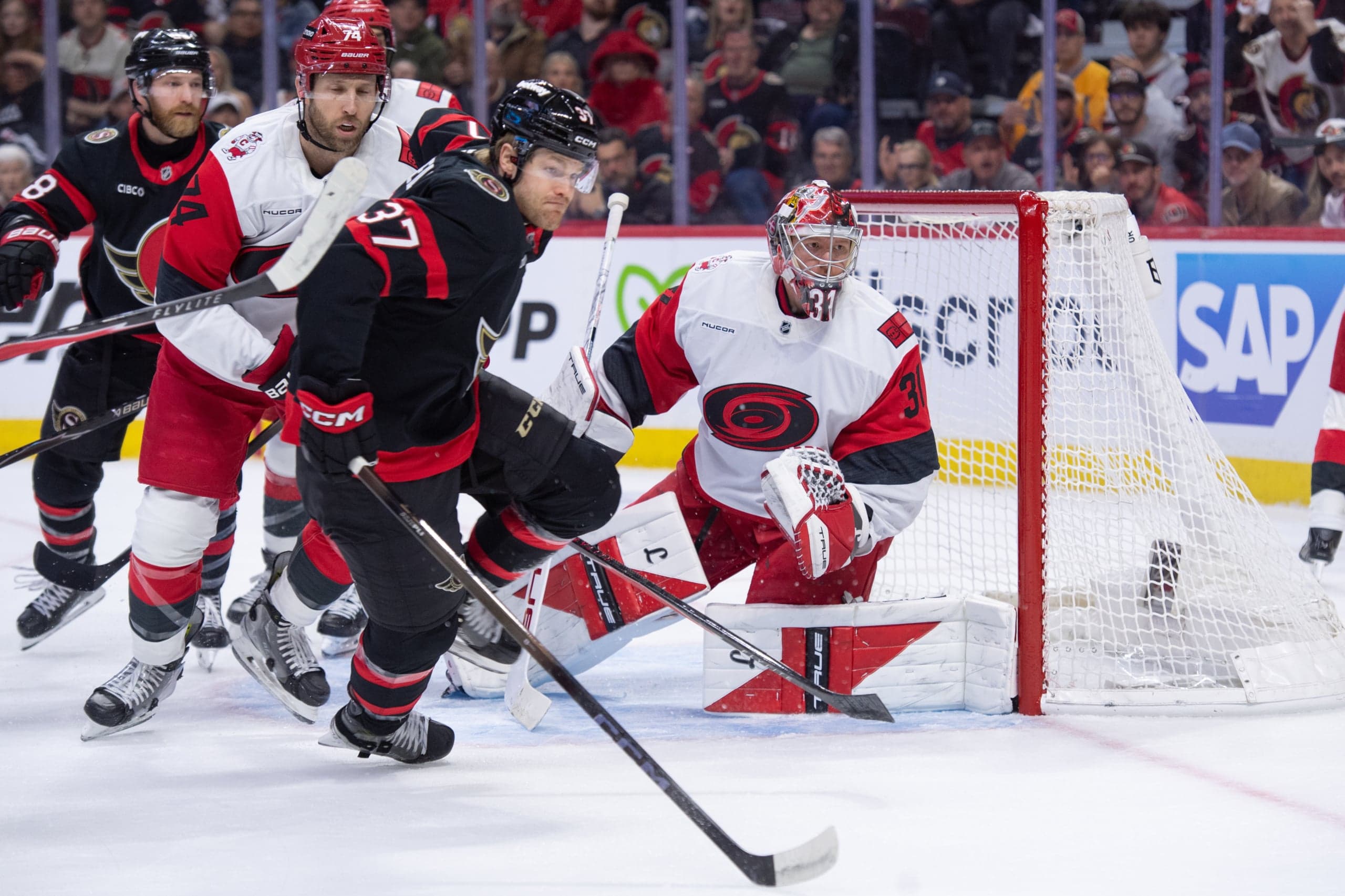 Hurricanes vs. Senators: Round One, Game 4 – Lines, Notes, Goalies, and How to Watch