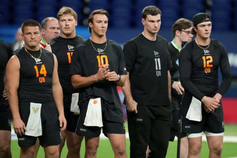 Top-5 Prospects Shine as Teams Battle Over The 2023 NFL Draft Picks!