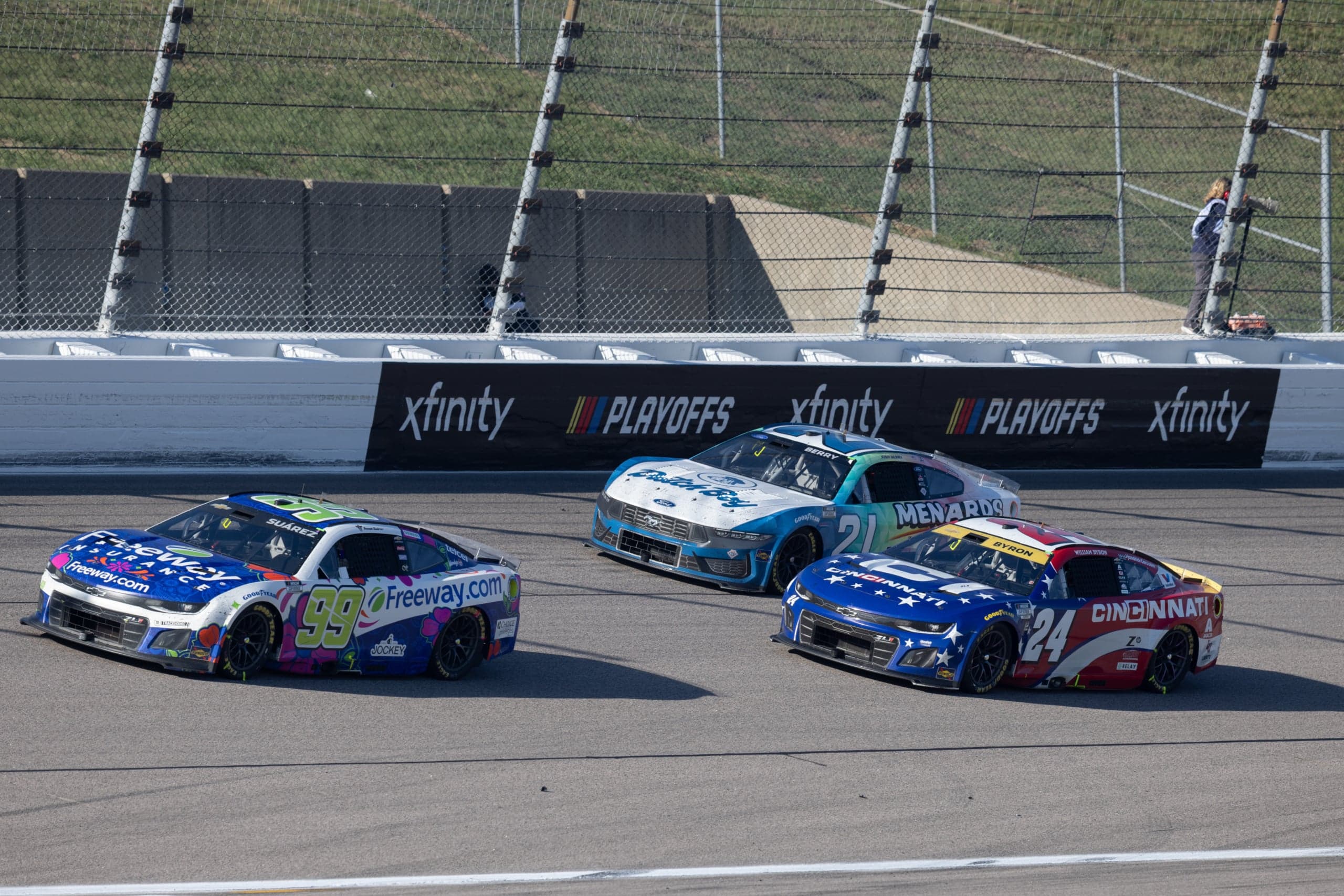 NASCAR Entry List Kansas: Cup Series Drivers for AdventHealth 400