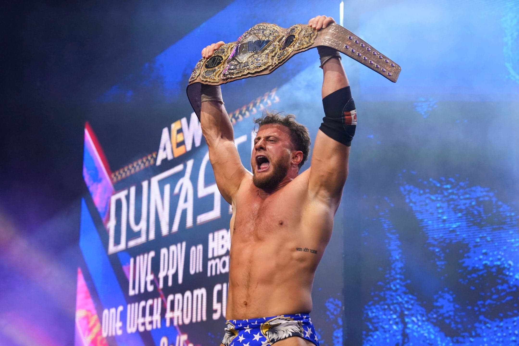 MJF Responds To Mick Foley-AEW Rumors In Classic MJF Fashion