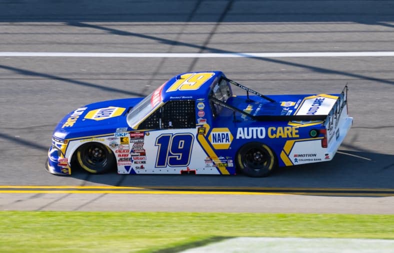NASCAR Truck Results: Bully Hill Vineyards 176 at The Glen Winner, Truck Series Stage Results at Watkins Glen