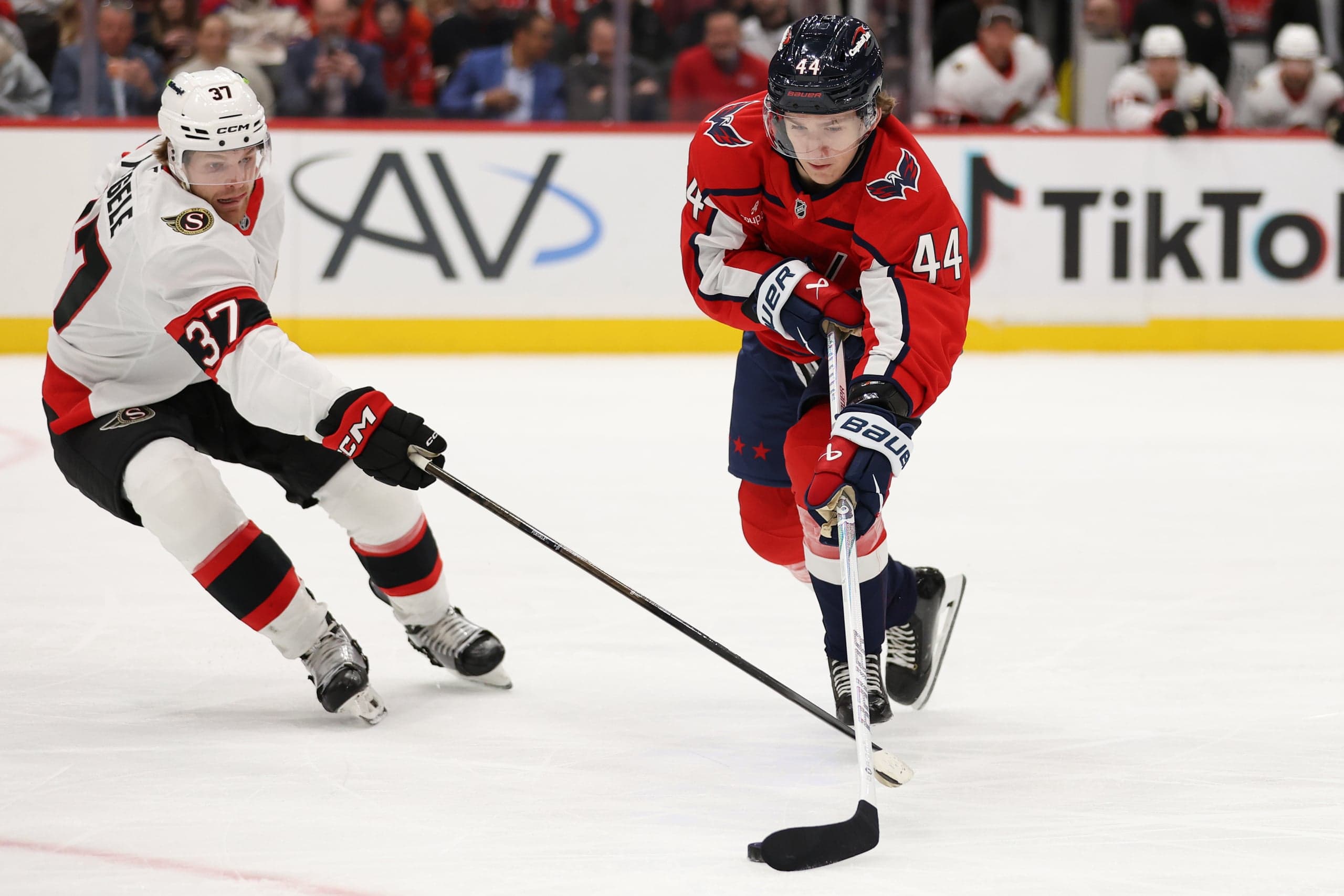 Capitals Report Card: Caps beat Senators in Hutson’s Debut