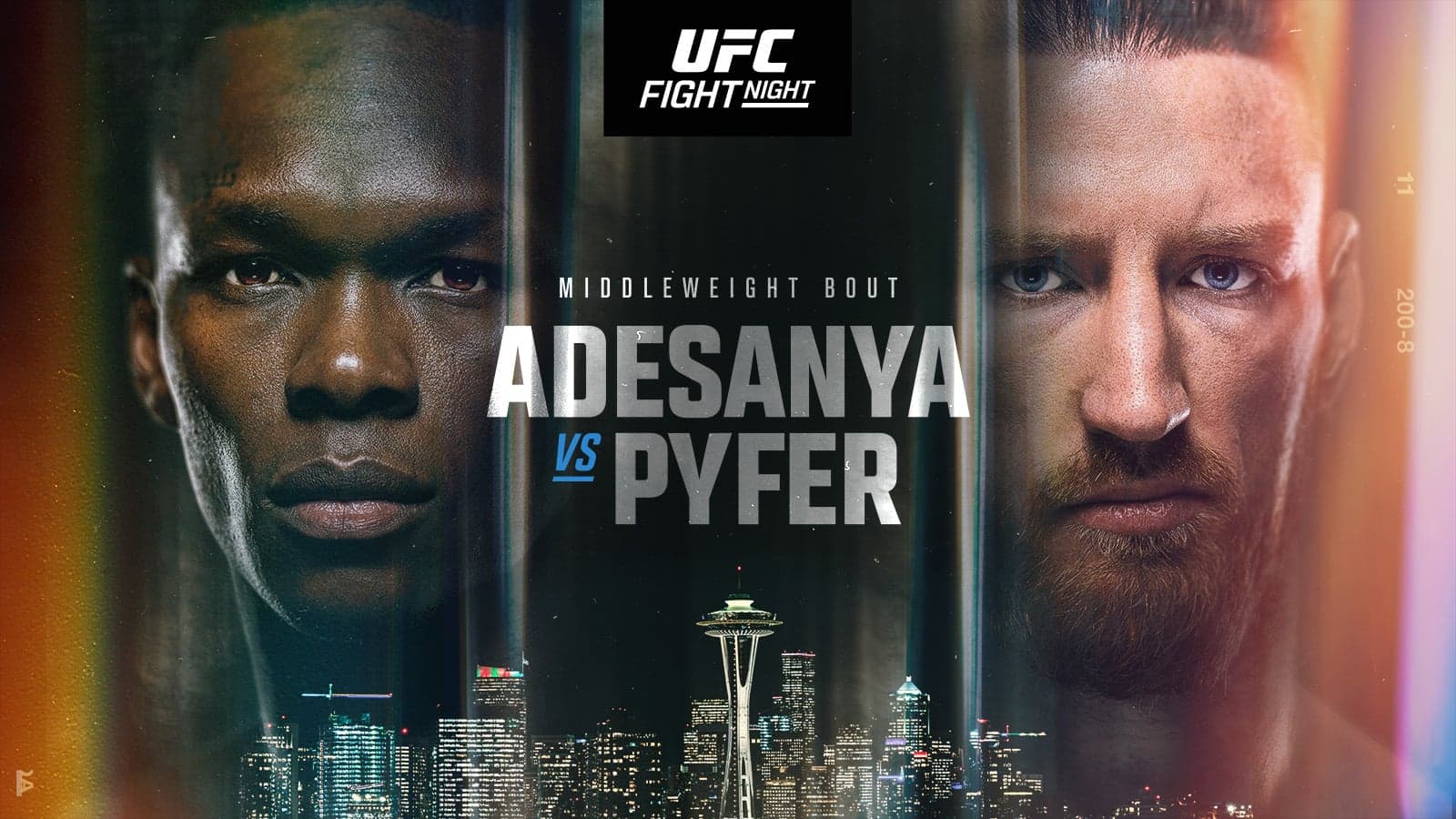 LIVE Adesanya vs. Pyfer, UFC Seattle Results & Highlights