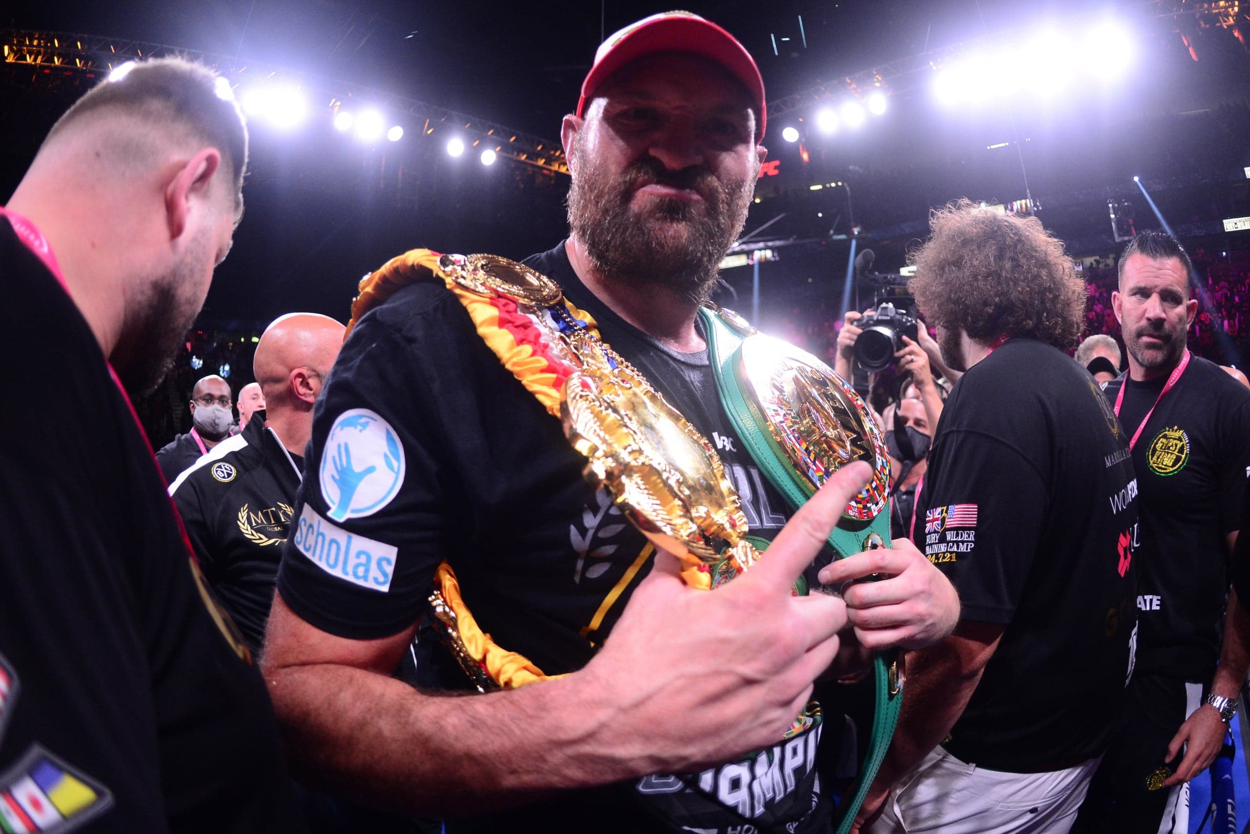 Tyson Fury Opens Up on Possible Super Fights With Jon Jones and Anthony Joshua